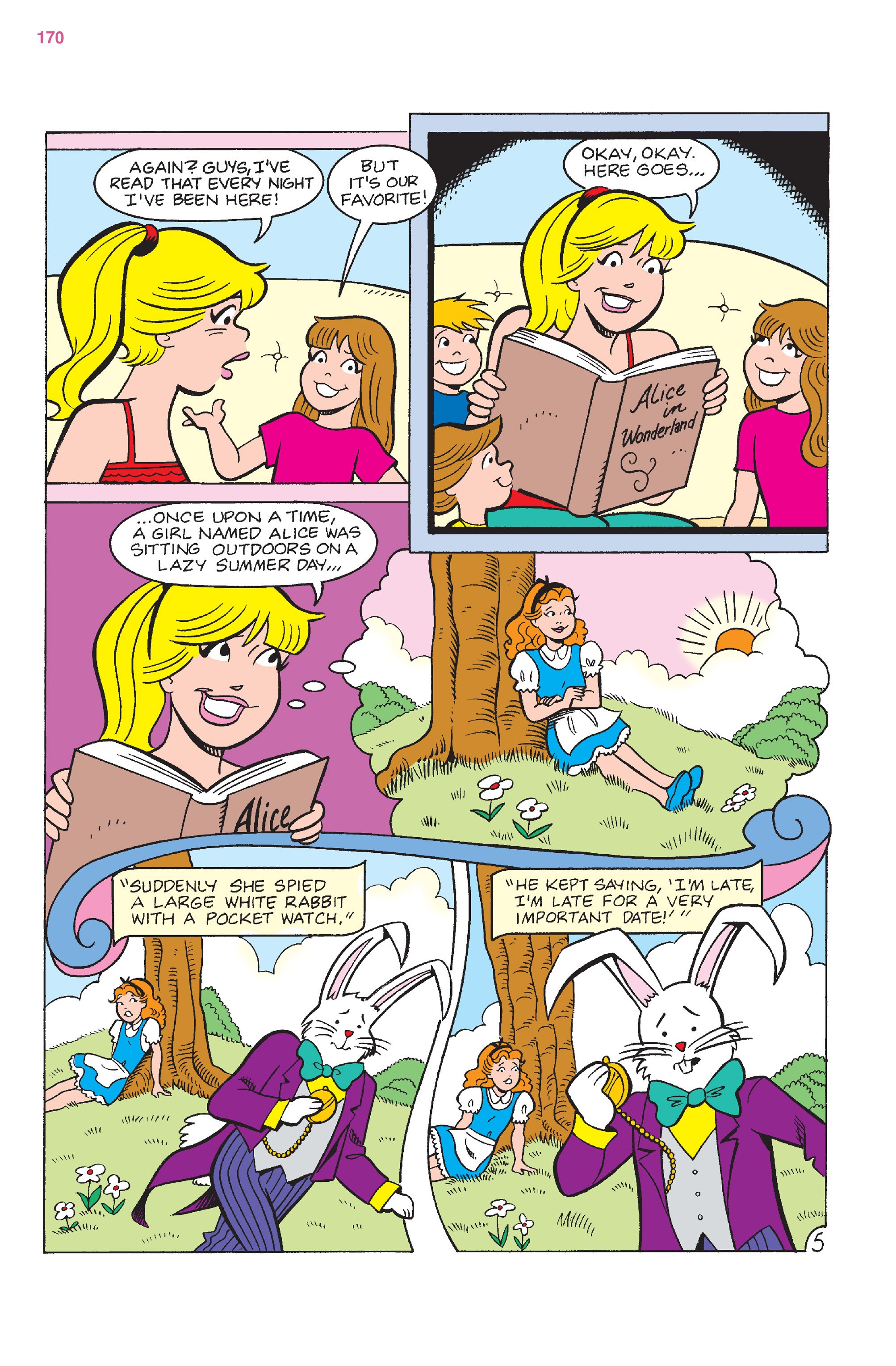 Read online Archie & Friends All-Stars comic -  Issue # TPB 27 (Part 2) - 72