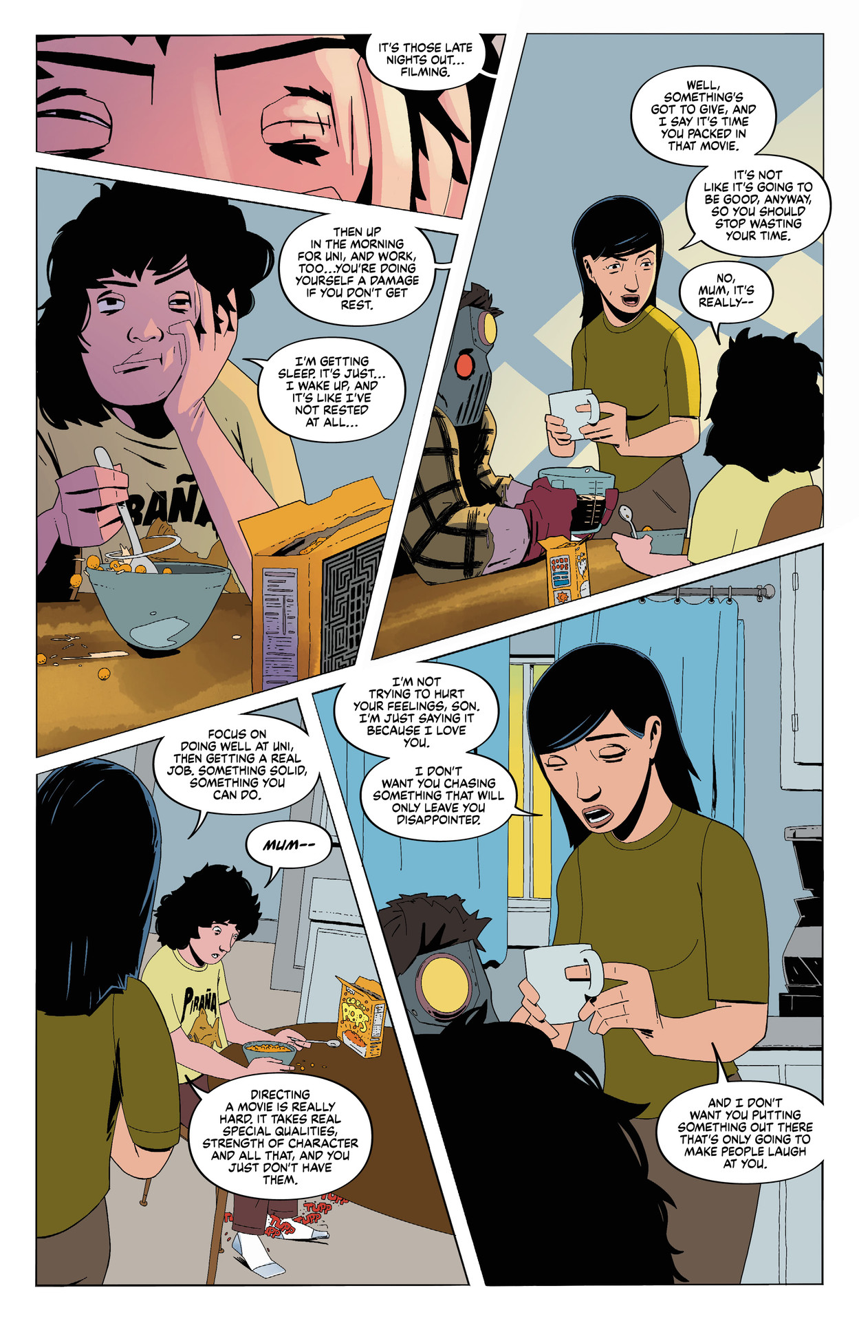 Read online The Nasty comic -  Issue #4 - 6