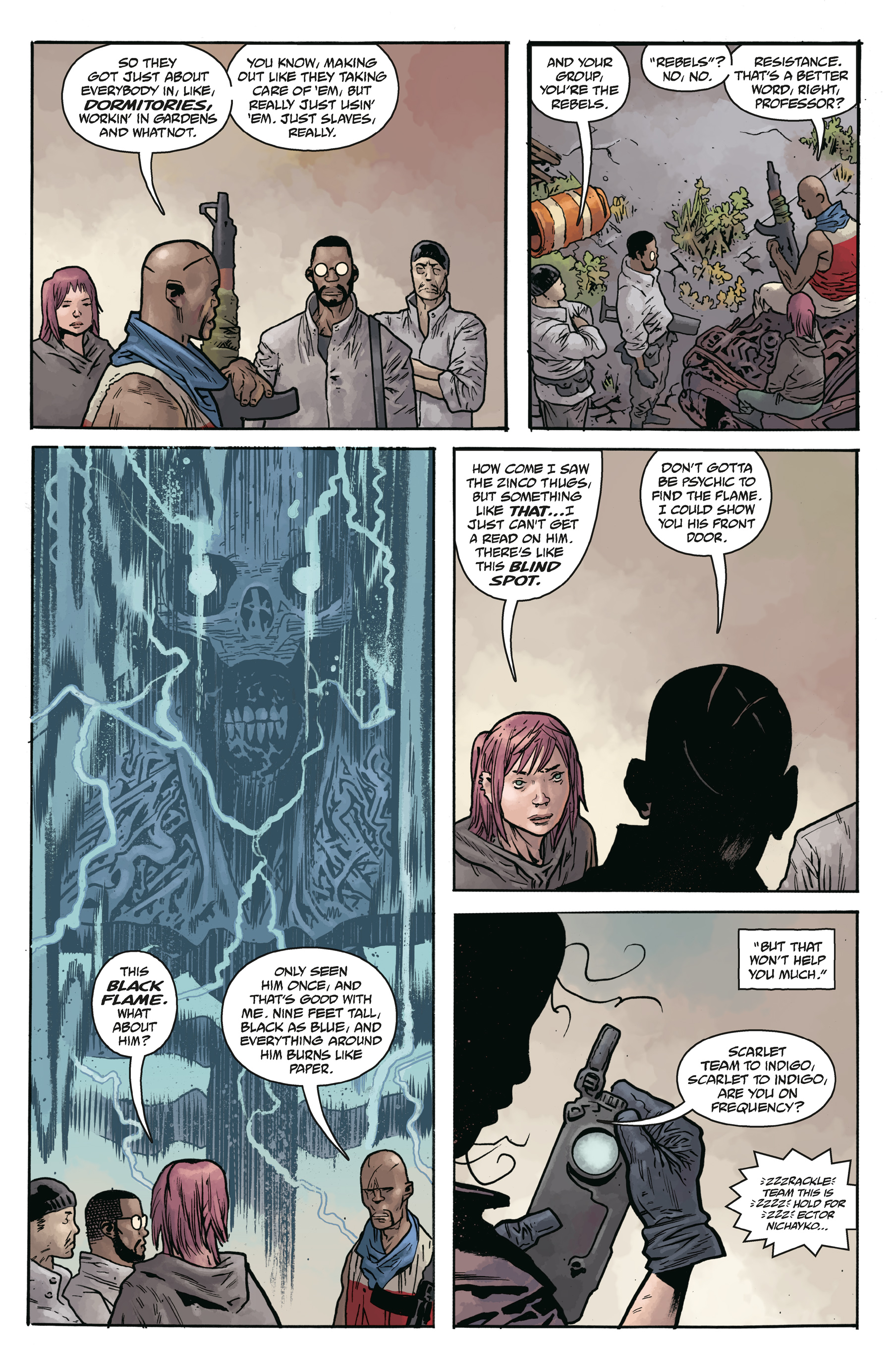 Read online B.P.R.D. Omnibus comic -  Issue # TPB 7 (Part 3) - 81