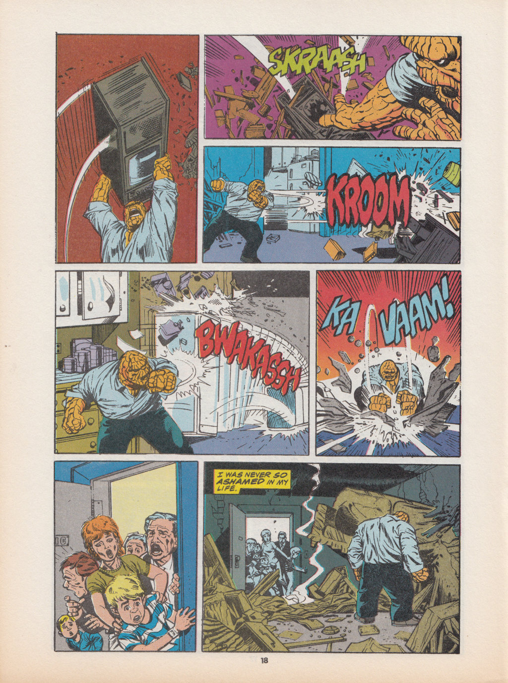 Read online Marvel Super Heroes Summer Fun comic -  Issue # Full - 18