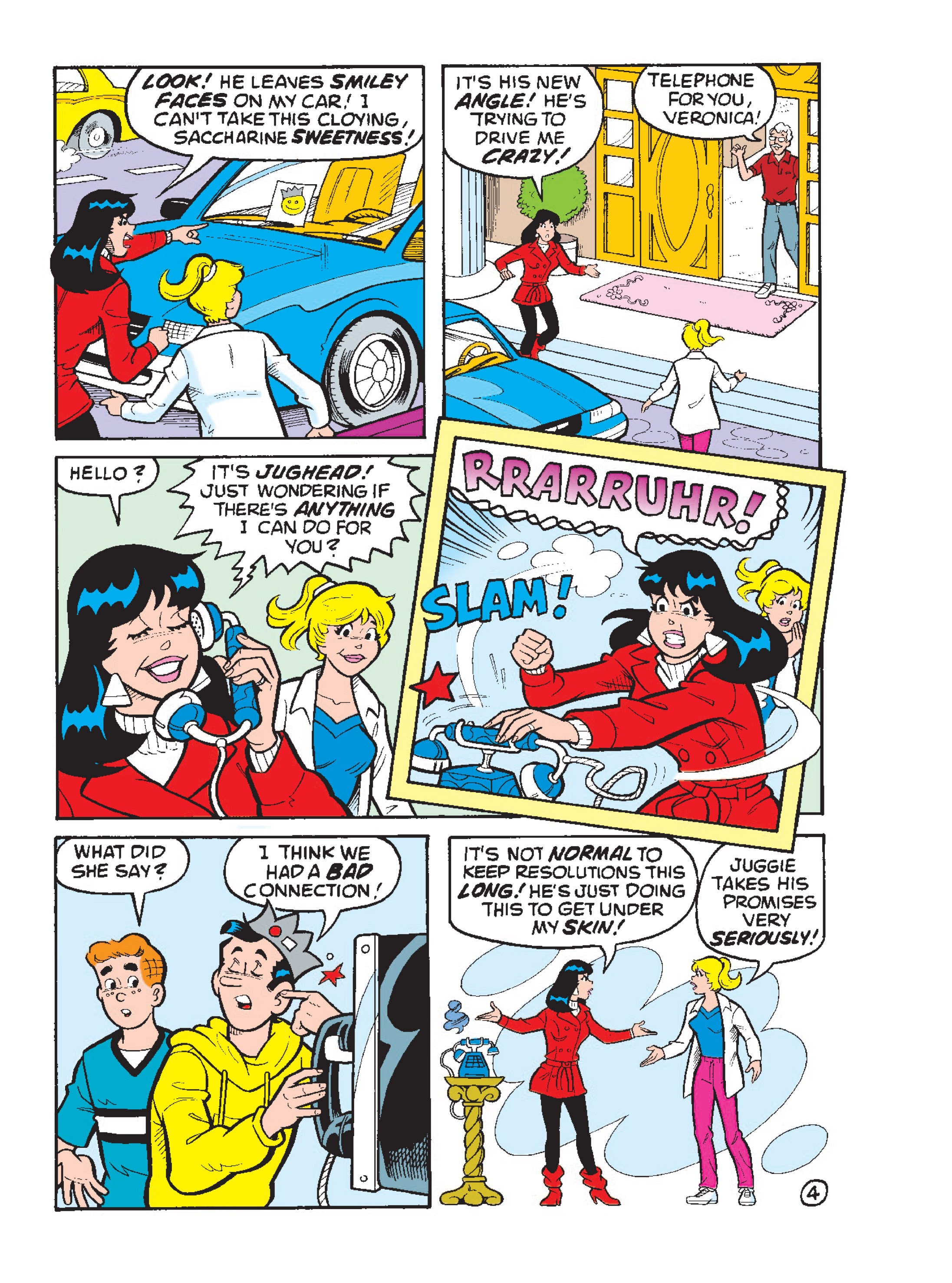 Read online World of Archie Double Digest comic -  Issue #85 - 107