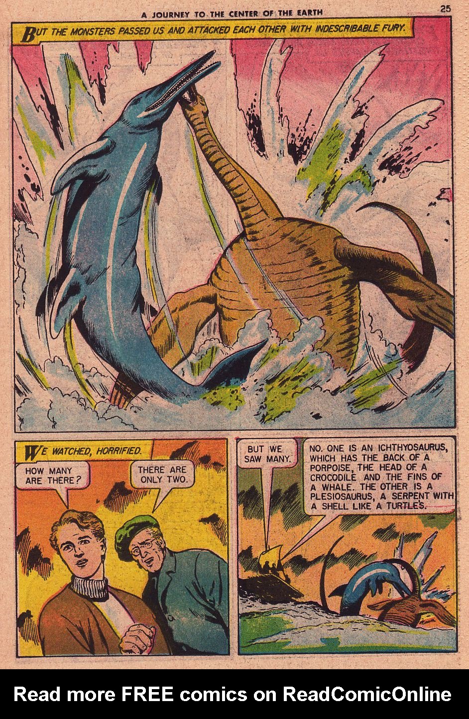 Read online Classics Illustrated comic -  Issue #138 - 27