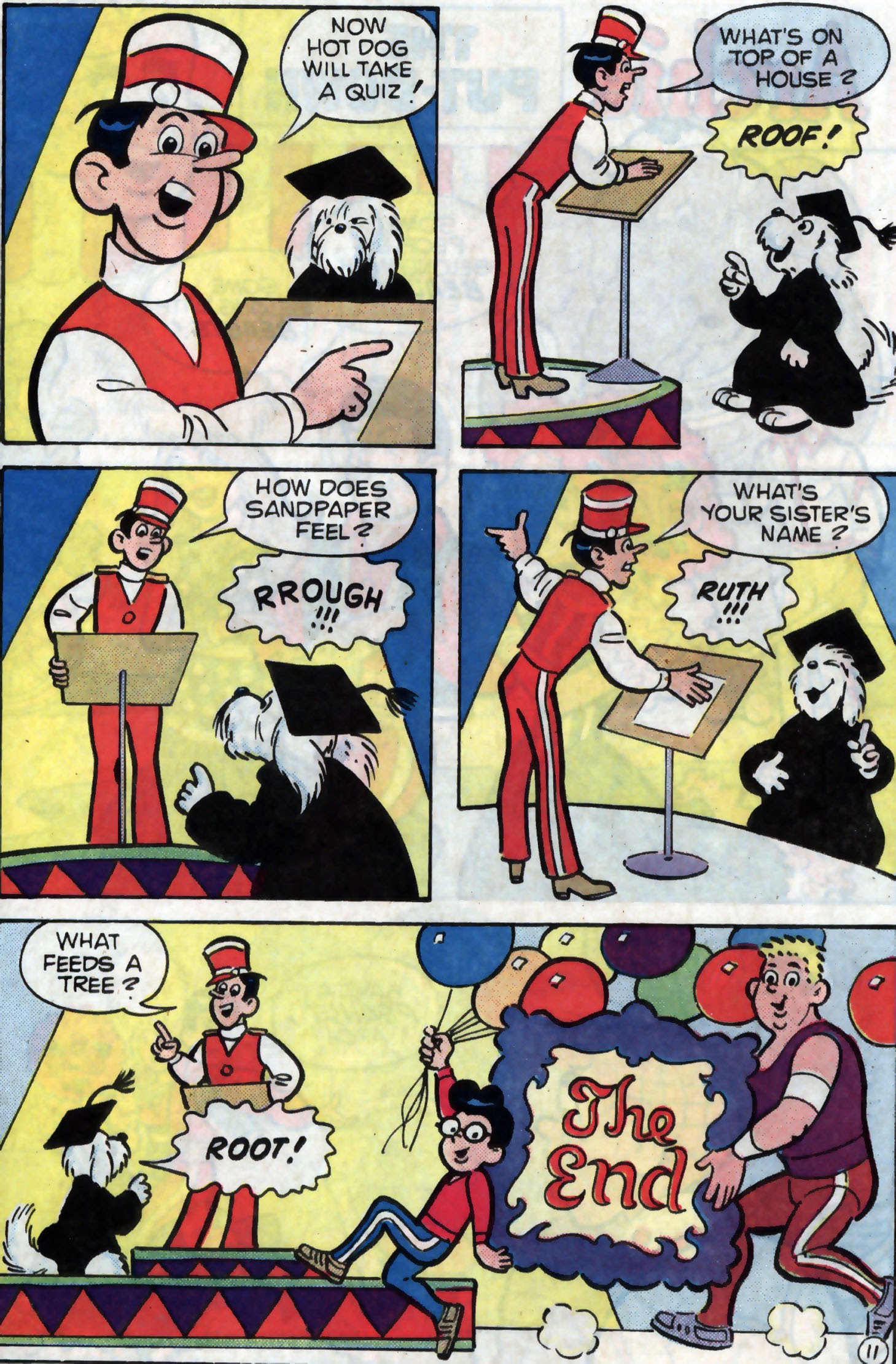 Read online Archie's Circus comic -  Issue # Full - 12
