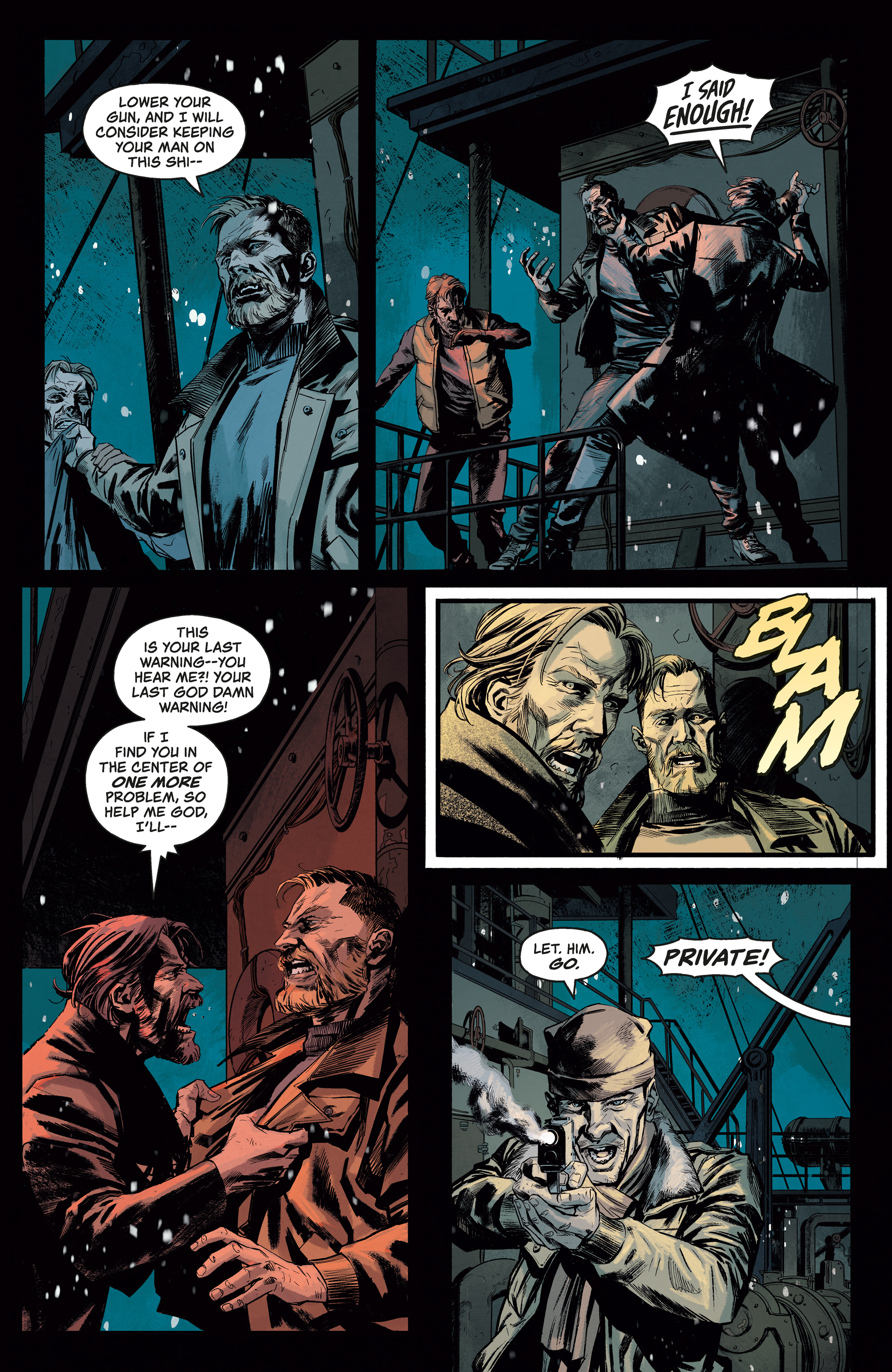 Read online Stranger Things: The Voyage comic -  Issue #1 - 17