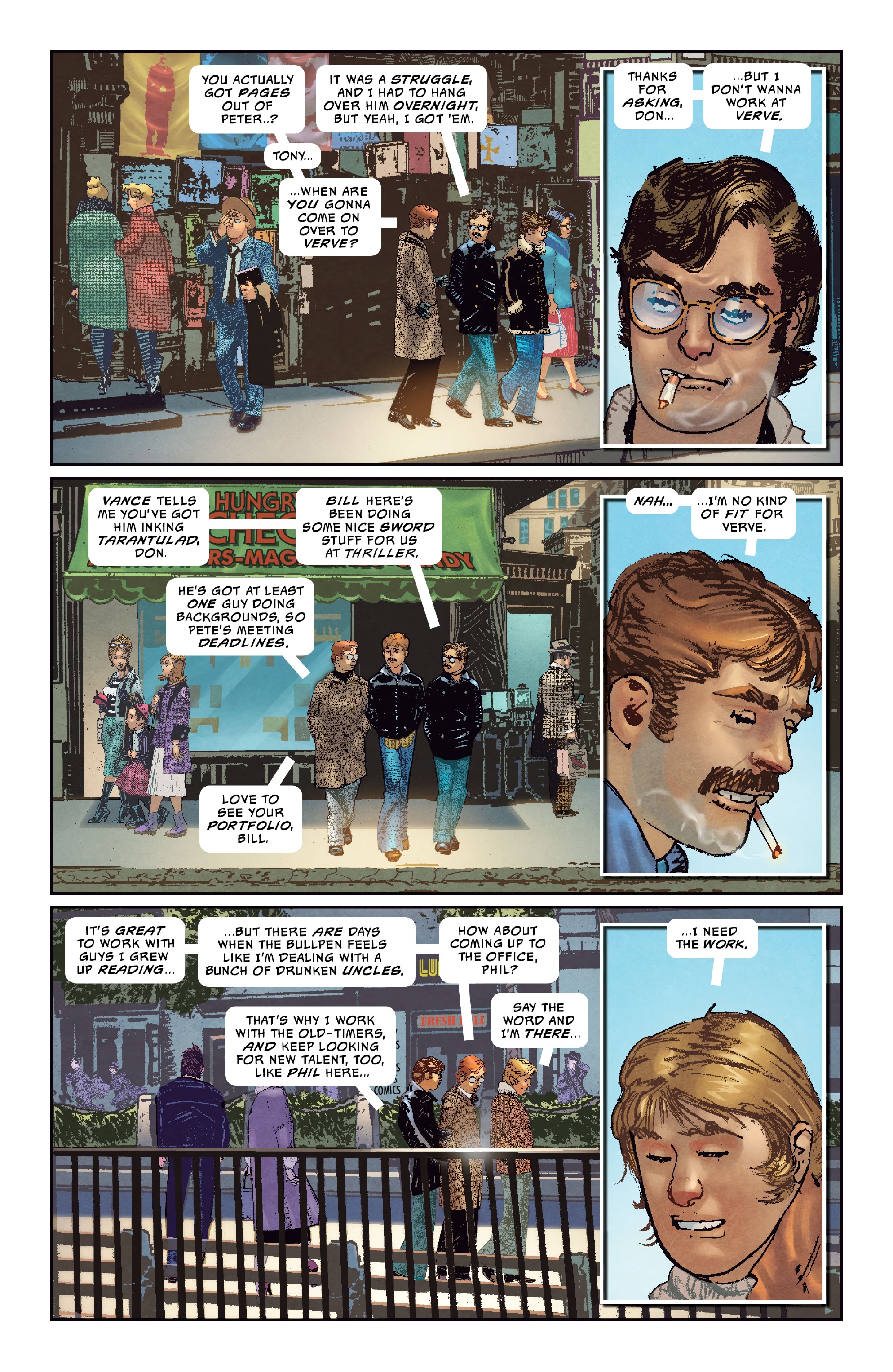 Read online Hey Kids! Comics! Vol. 2: Prophets & Loss comic -  Issue #4 - 17
