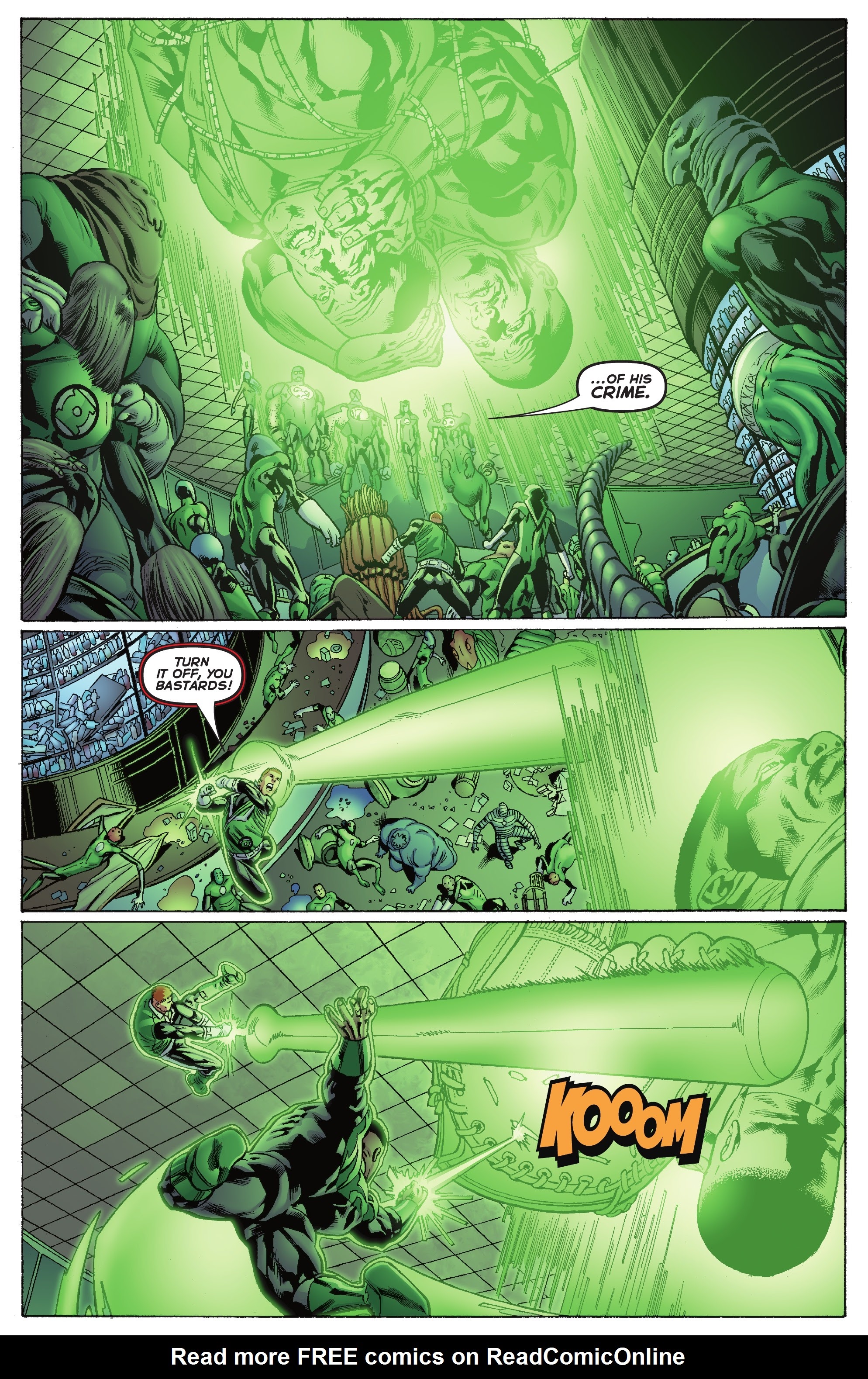 Read online Green Lantern: John Stewart: A Celebration of 50 Years comic -  Issue # TPB (Part 3) - 50