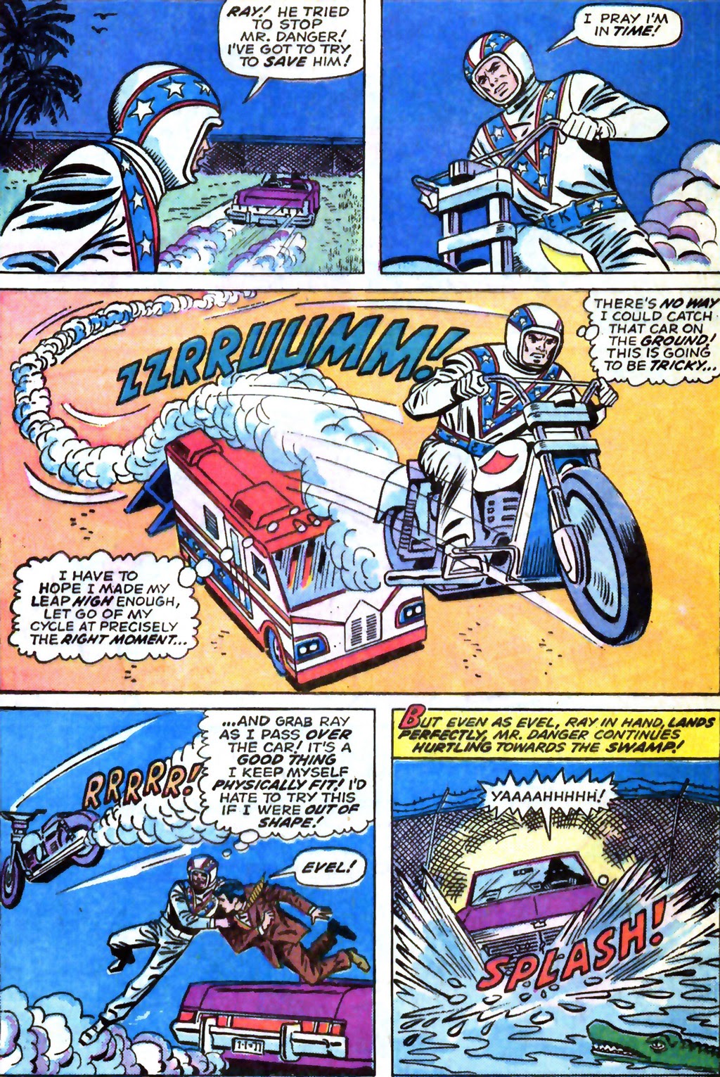 Read online Evel Knievel comic -  Issue # Full - 16