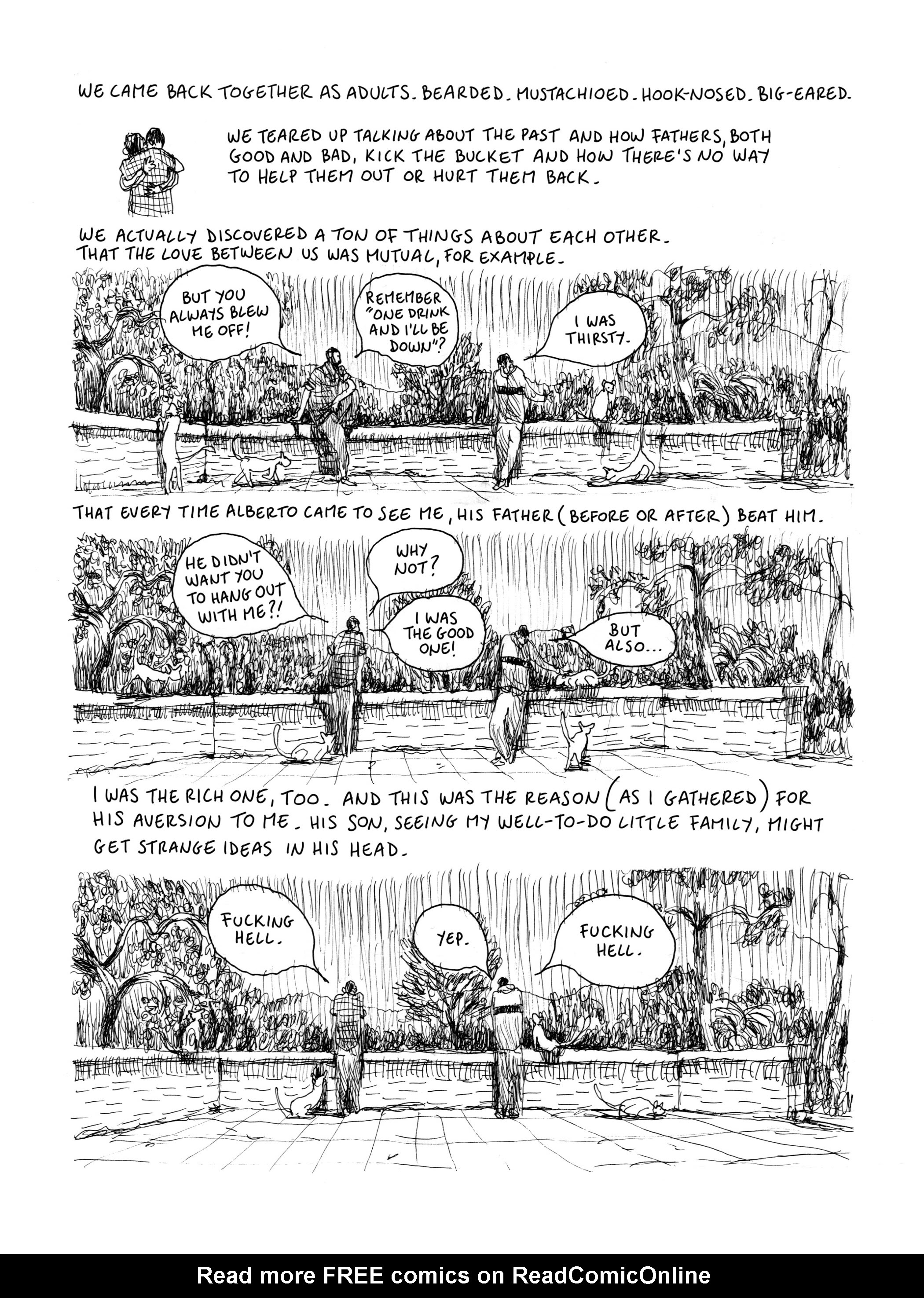 Read online MBDL My Badly Drawn Life comic -  Issue # TPB - 130