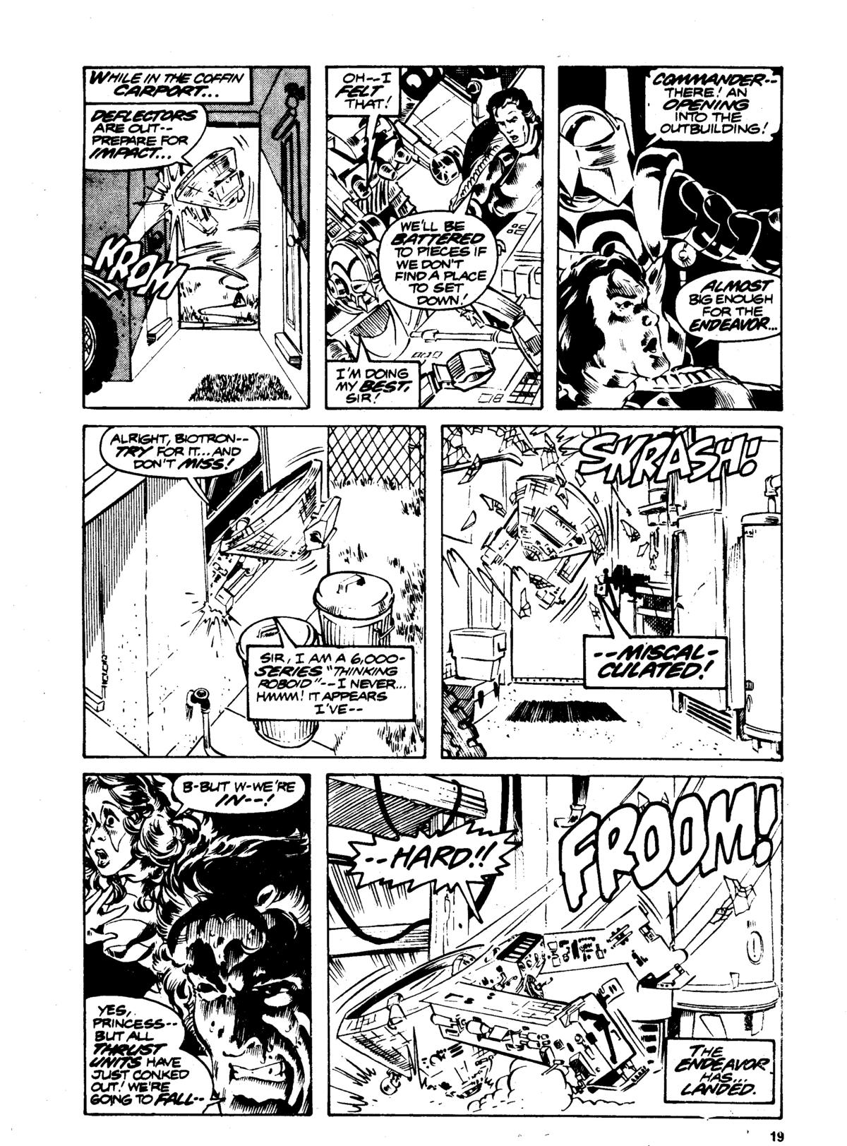 Read online Star Wars Weekly comic -  Issue #61 - 19