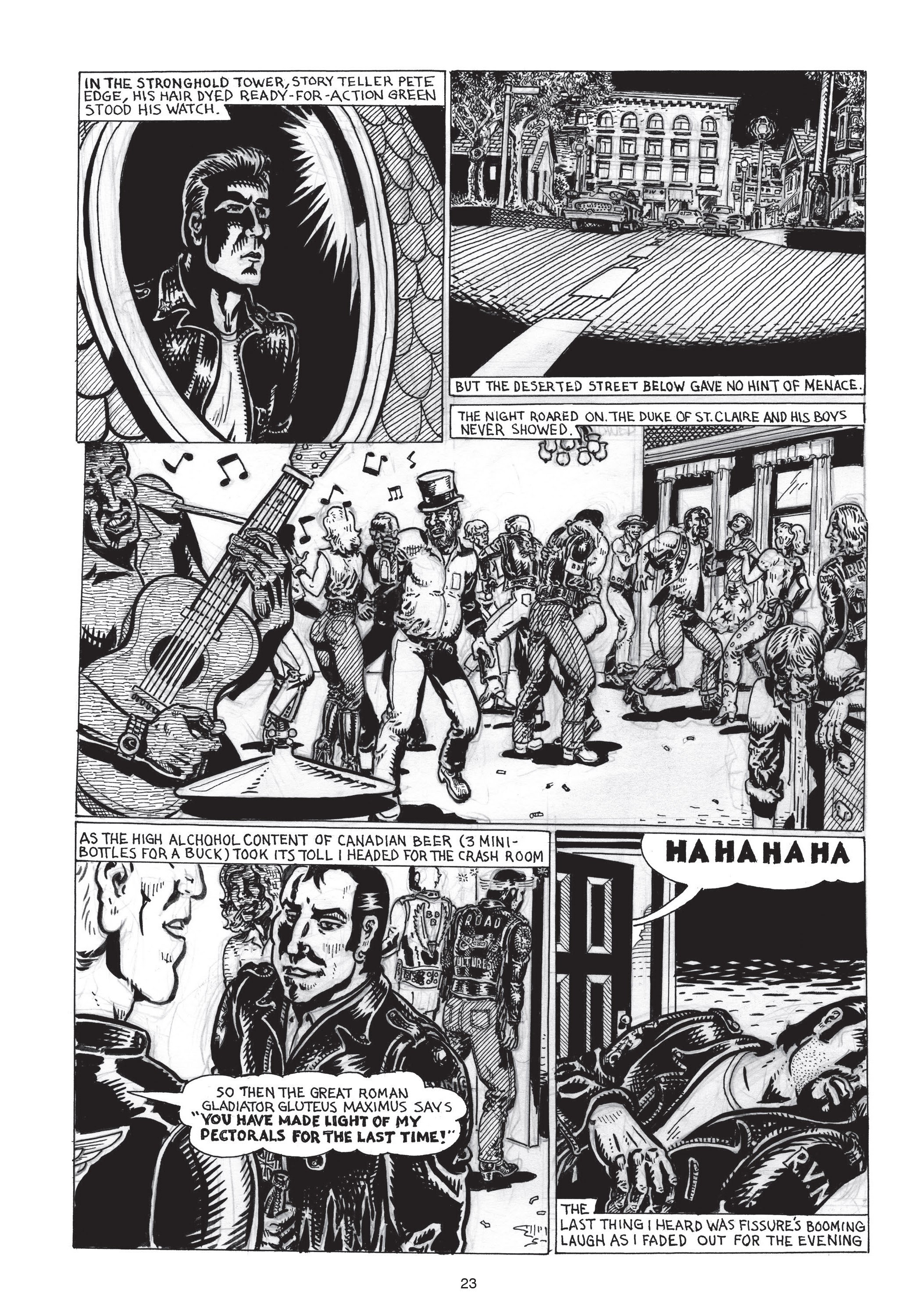 Read online Zap Comix comic -  Issue #16 - 25