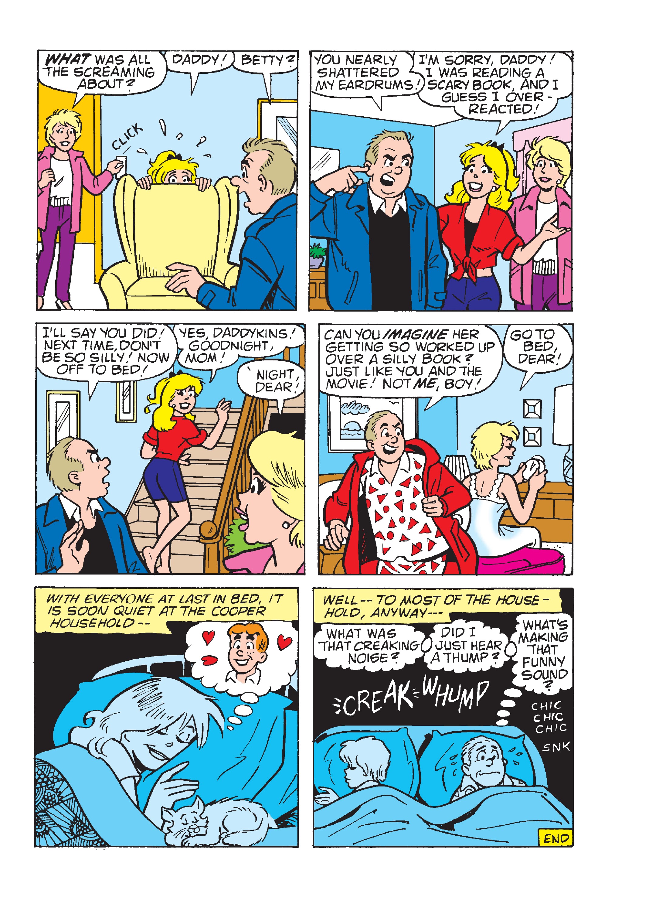 Read online Betty & Veronica Friends Double Digest comic -  Issue #285 - 156