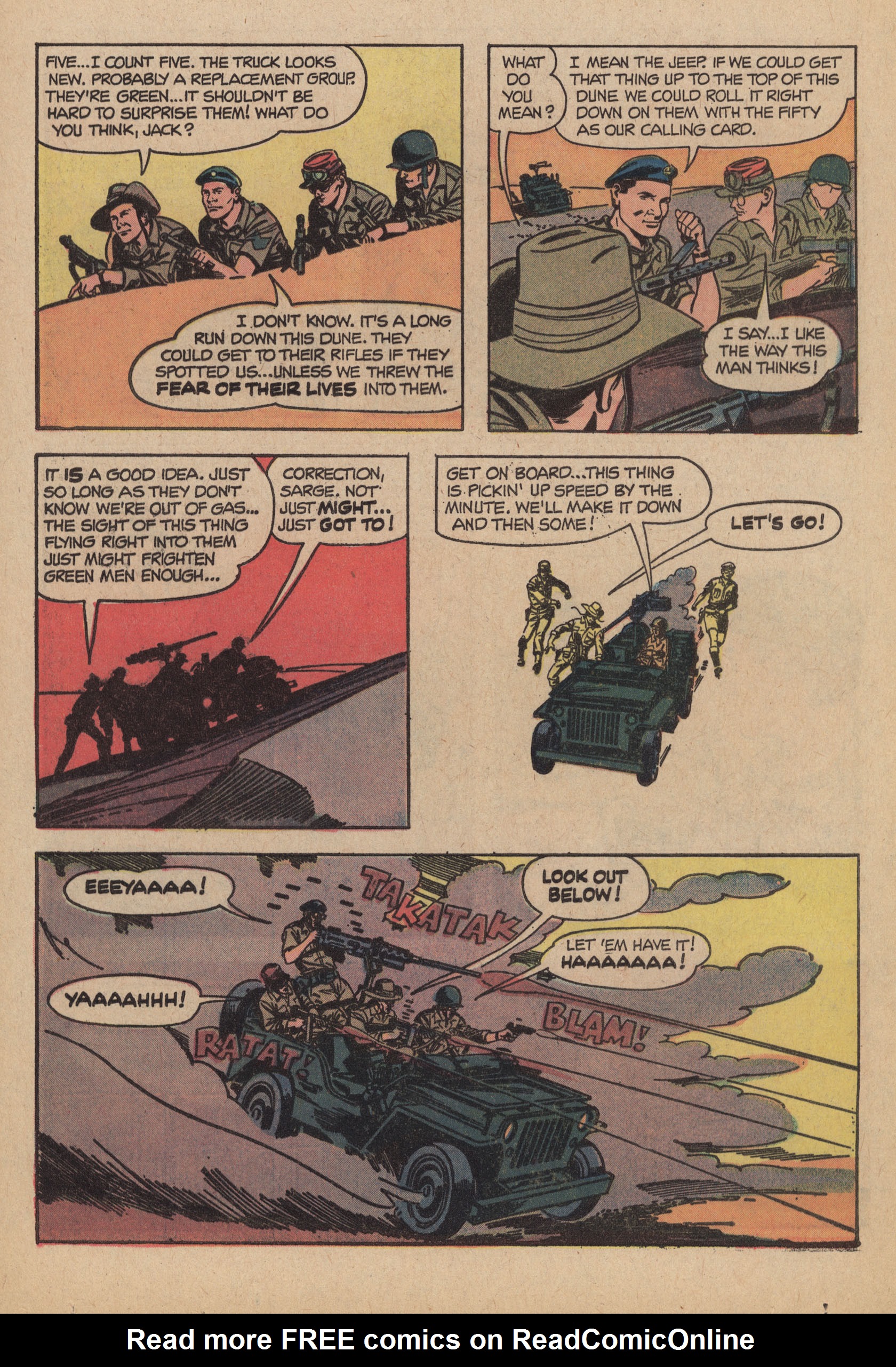 Read online The Rat Patrol comic -  Issue #4 - 24
