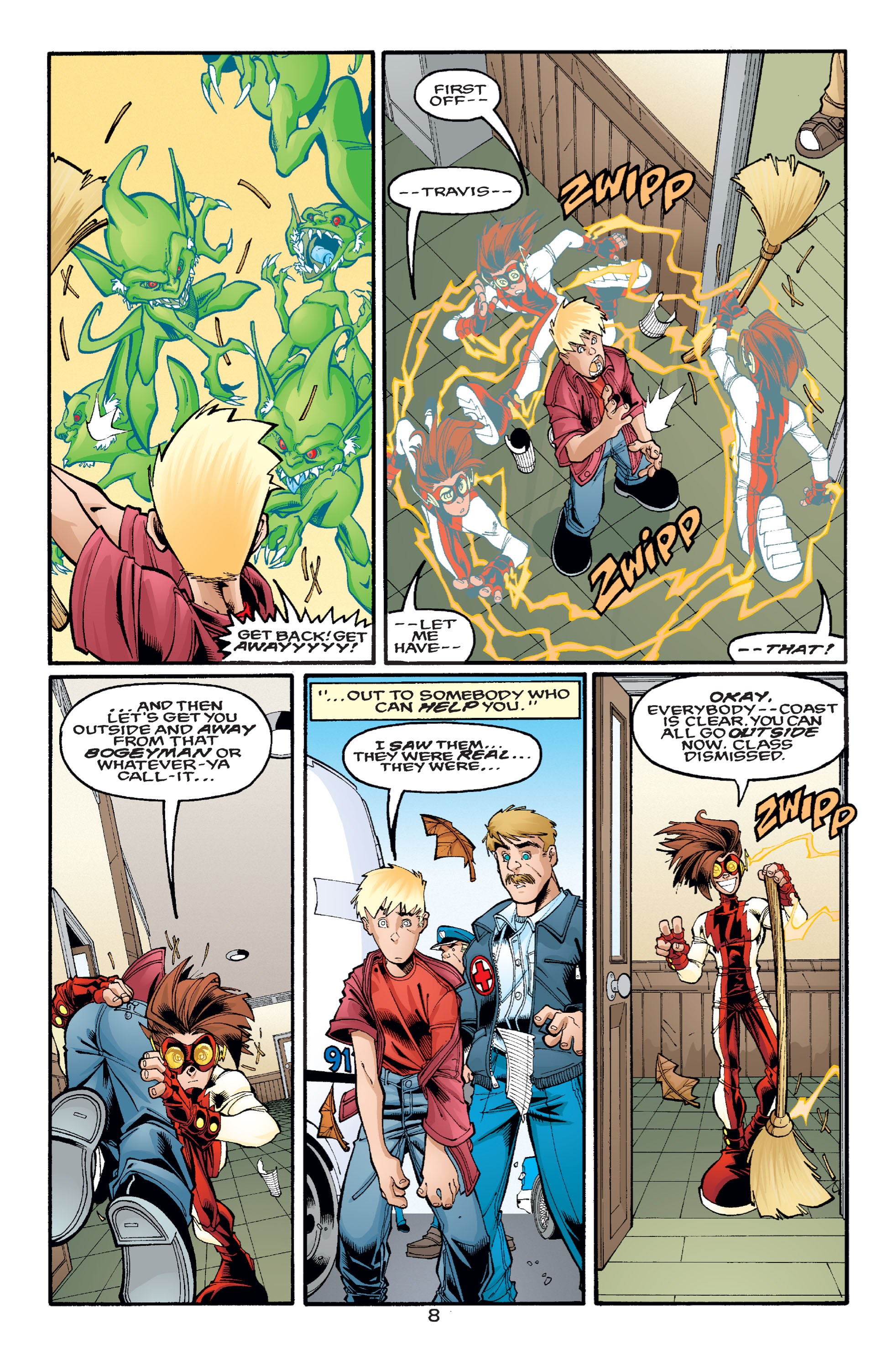 Read online Impulse (1995) comic -  Issue #82 - 9