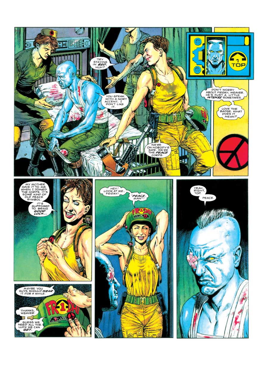 Read online Judge Dredd Megazine (Vol. 5) comic -  Issue #293 - 110