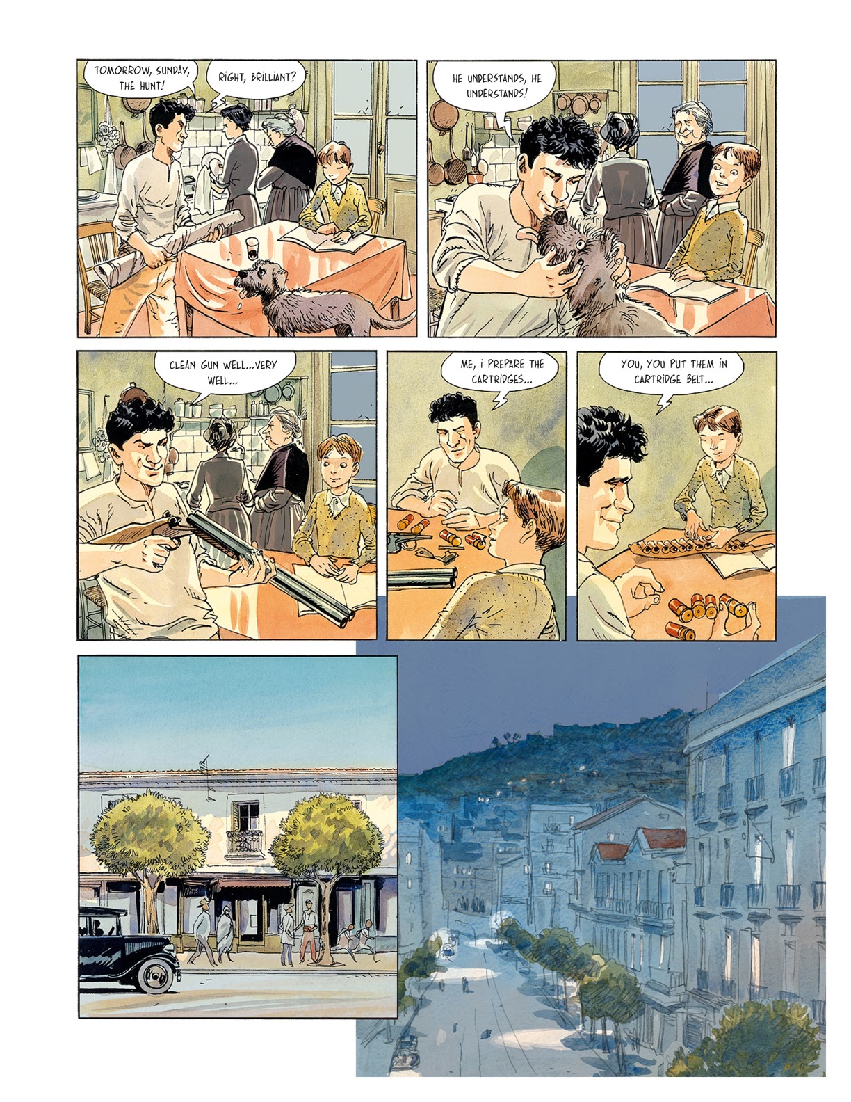 Read online The First Man comic -  Issue # TPB (Part 1) - 57