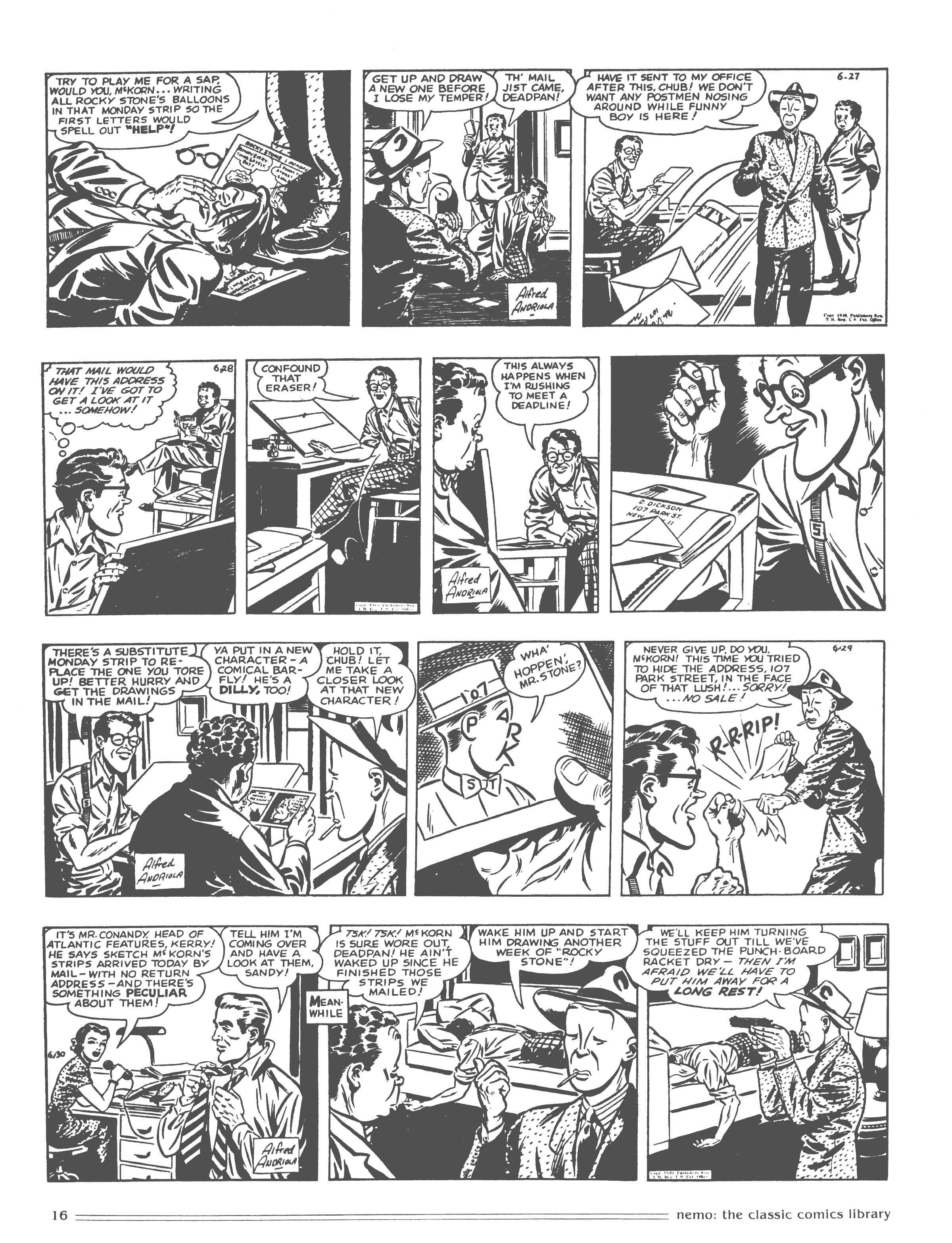 Read online Nemo: The Classic Comics Library comic -  Issue #19 - 16