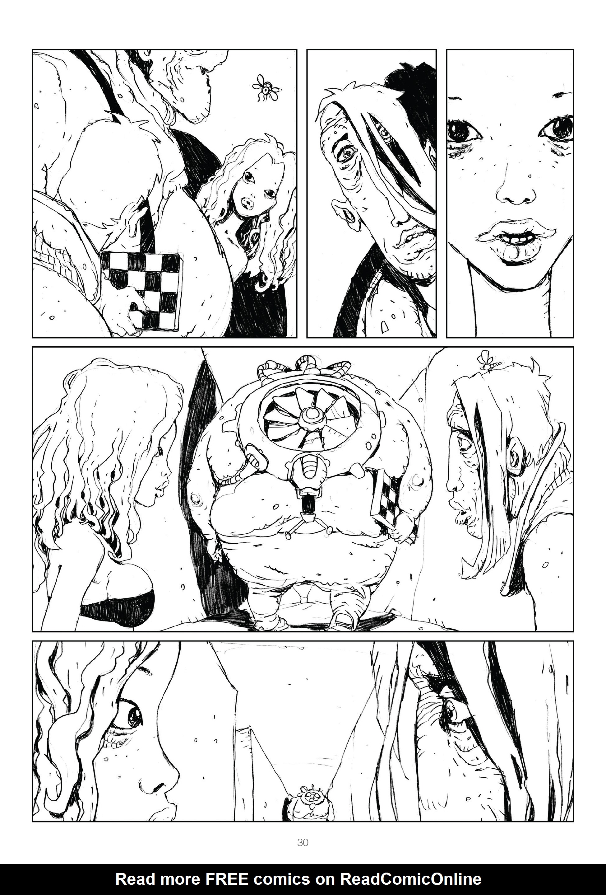 Read online Meanwhile... comic -  Issue #5 - 30