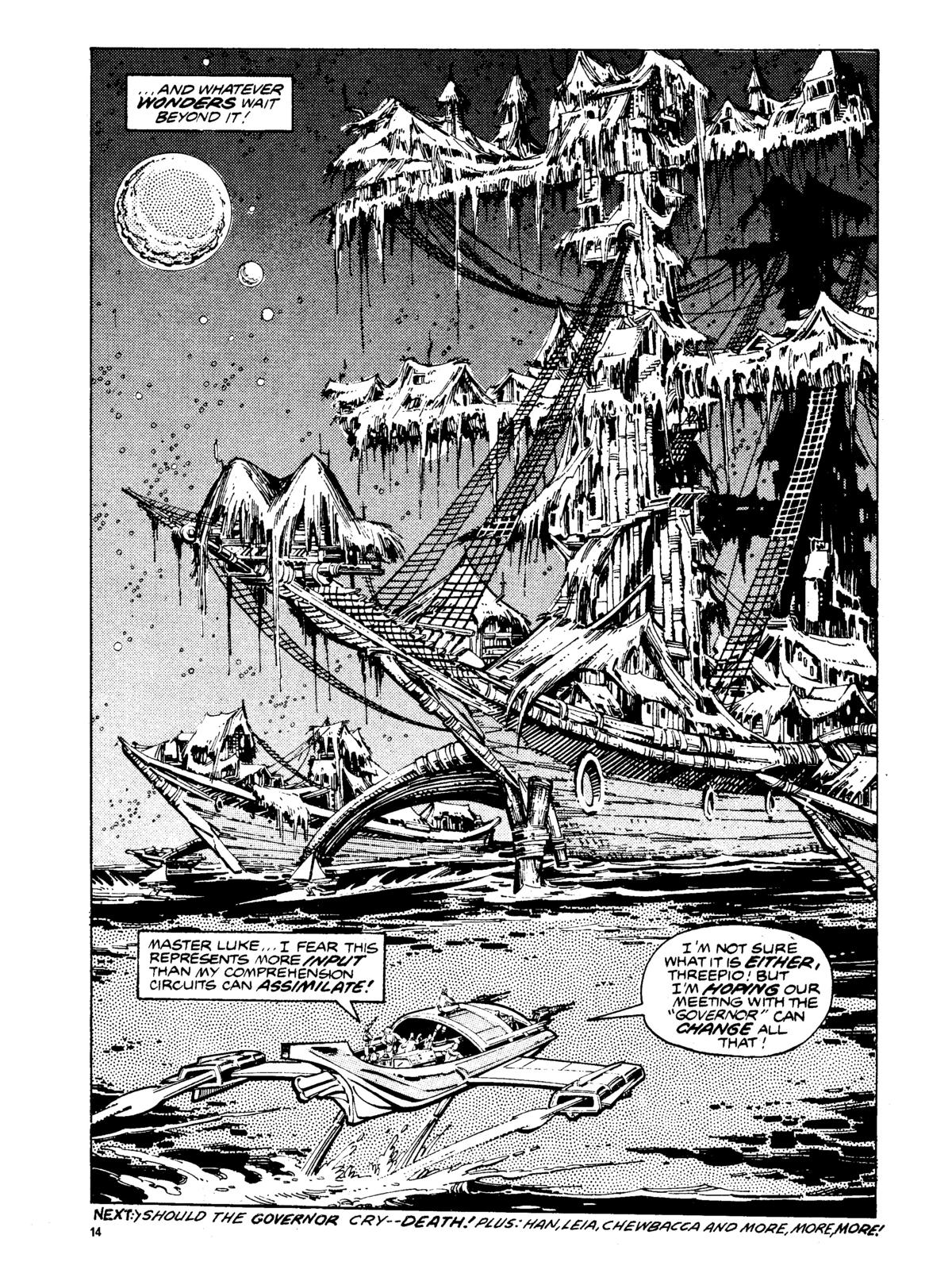 Read online Star Wars Weekly comic -  Issue #23 - 14