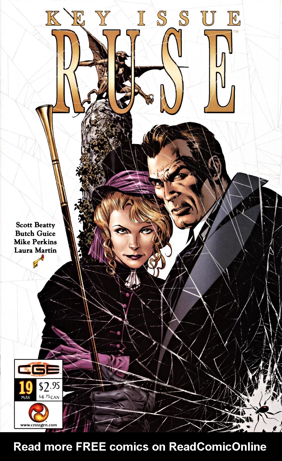 Read online Ruse comic -  Issue #19 - 1