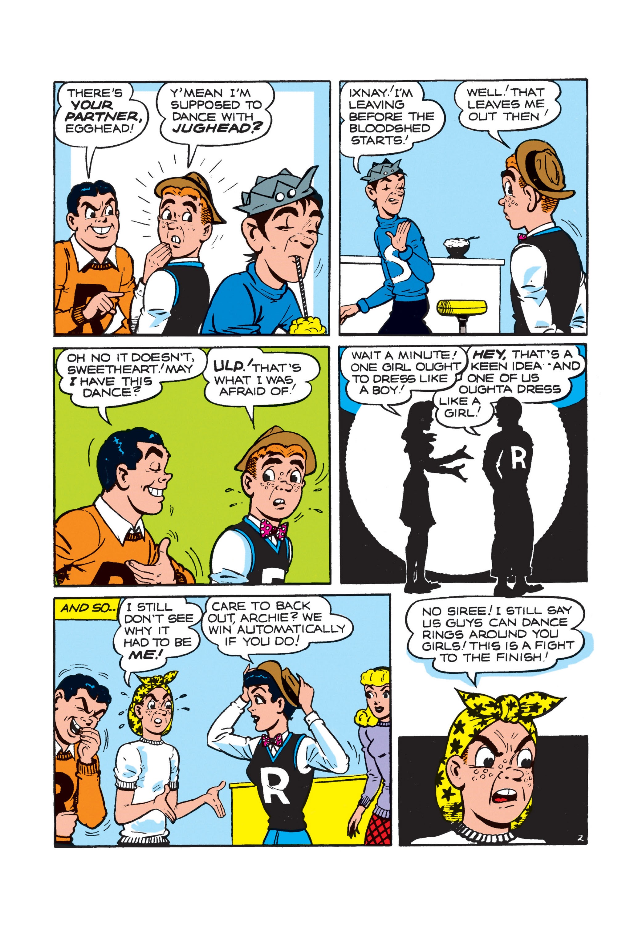 Read online Archie & Friends All-Stars comic -  Issue # TPB 26 (Part 1) - 34