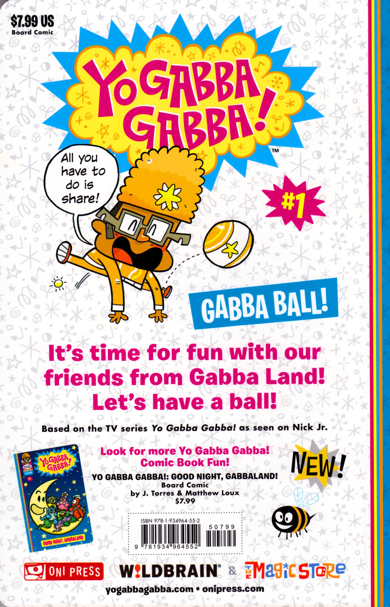 Read online Yo Gabba Gabba! Gabba Ball! comic -  Issue # Full - 20