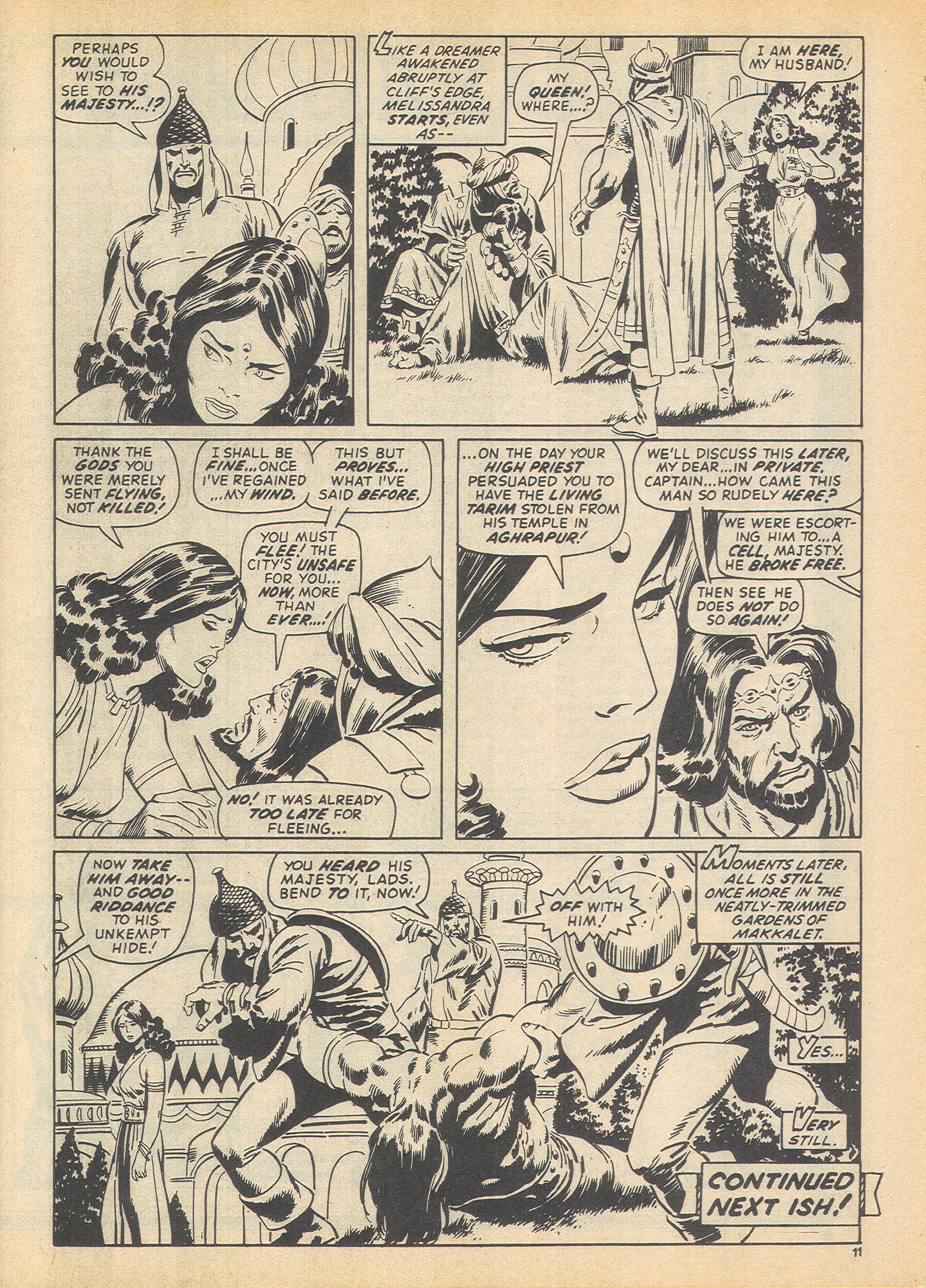 Read online The Avengers (1973) comic -  Issue #106 - 11