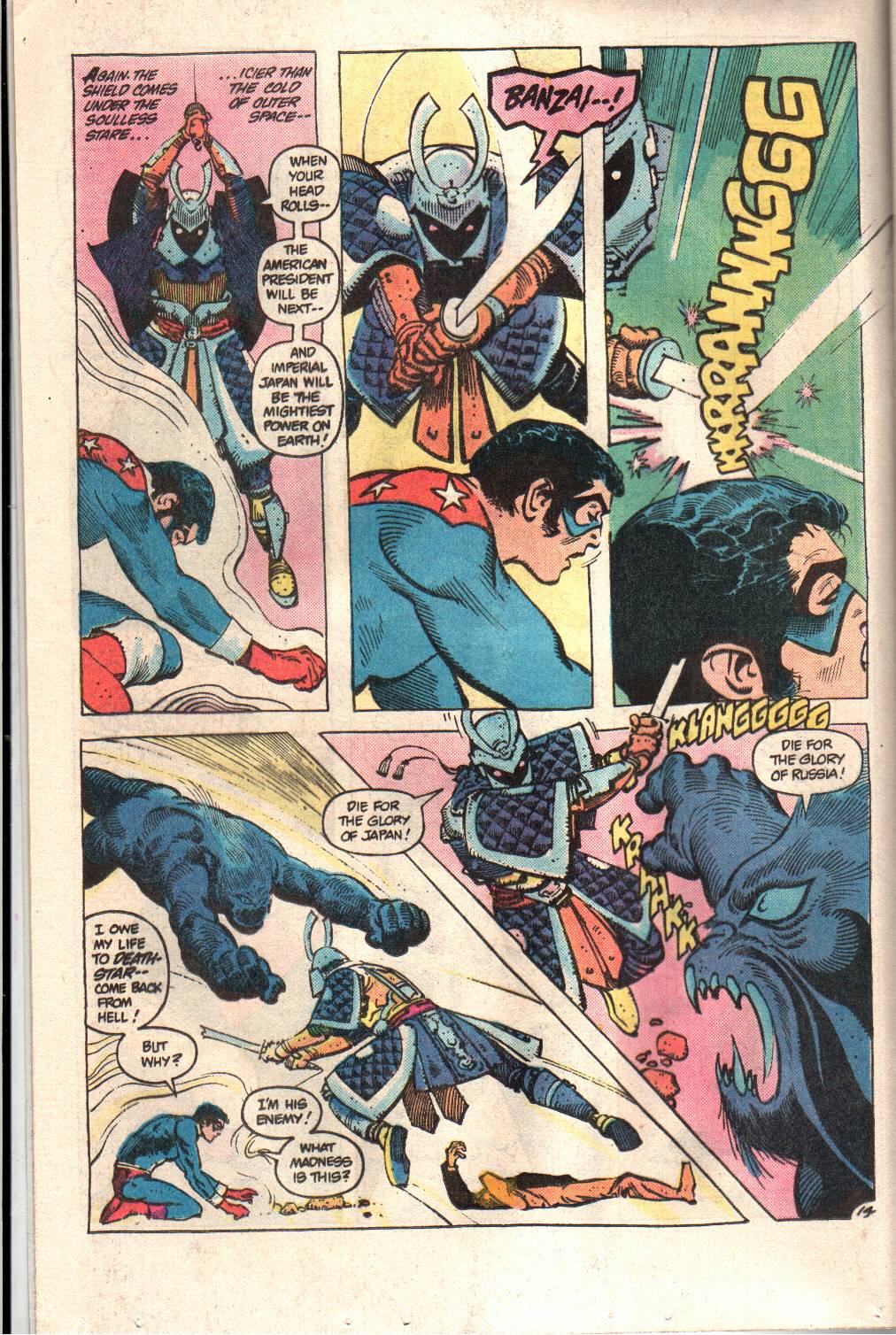 Read online Lancelot Strong, The Shield comic -  Issue #3 - 17