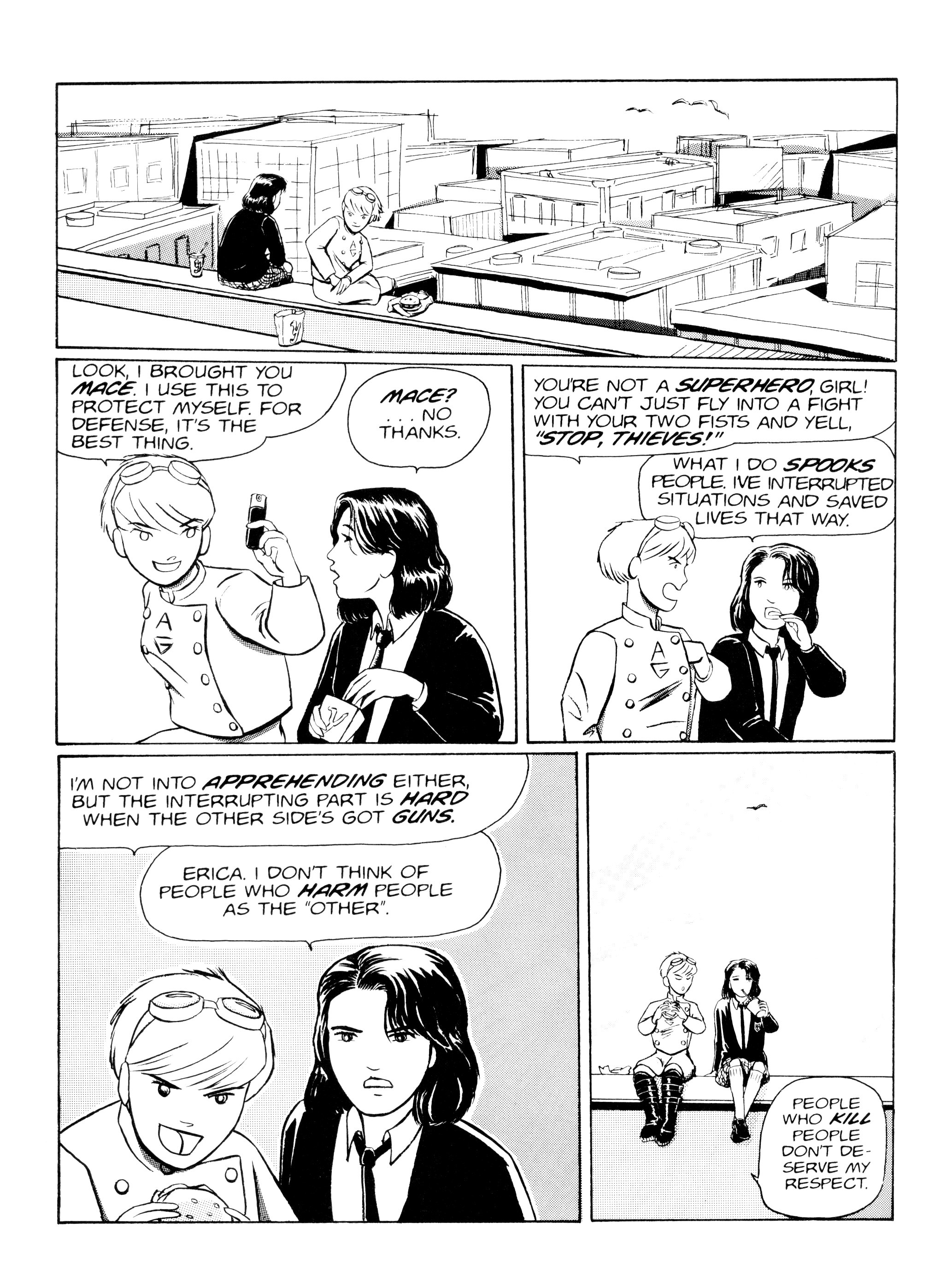 Read online Action Girl Comics comic -  Issue #2 - 6