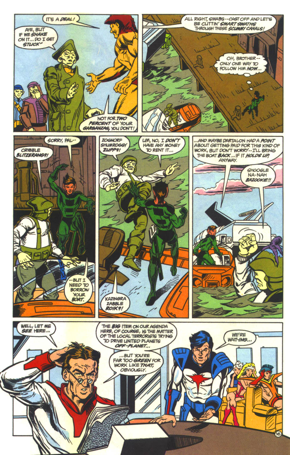 Read online The Wanderers comic -  Issue #6 - 18