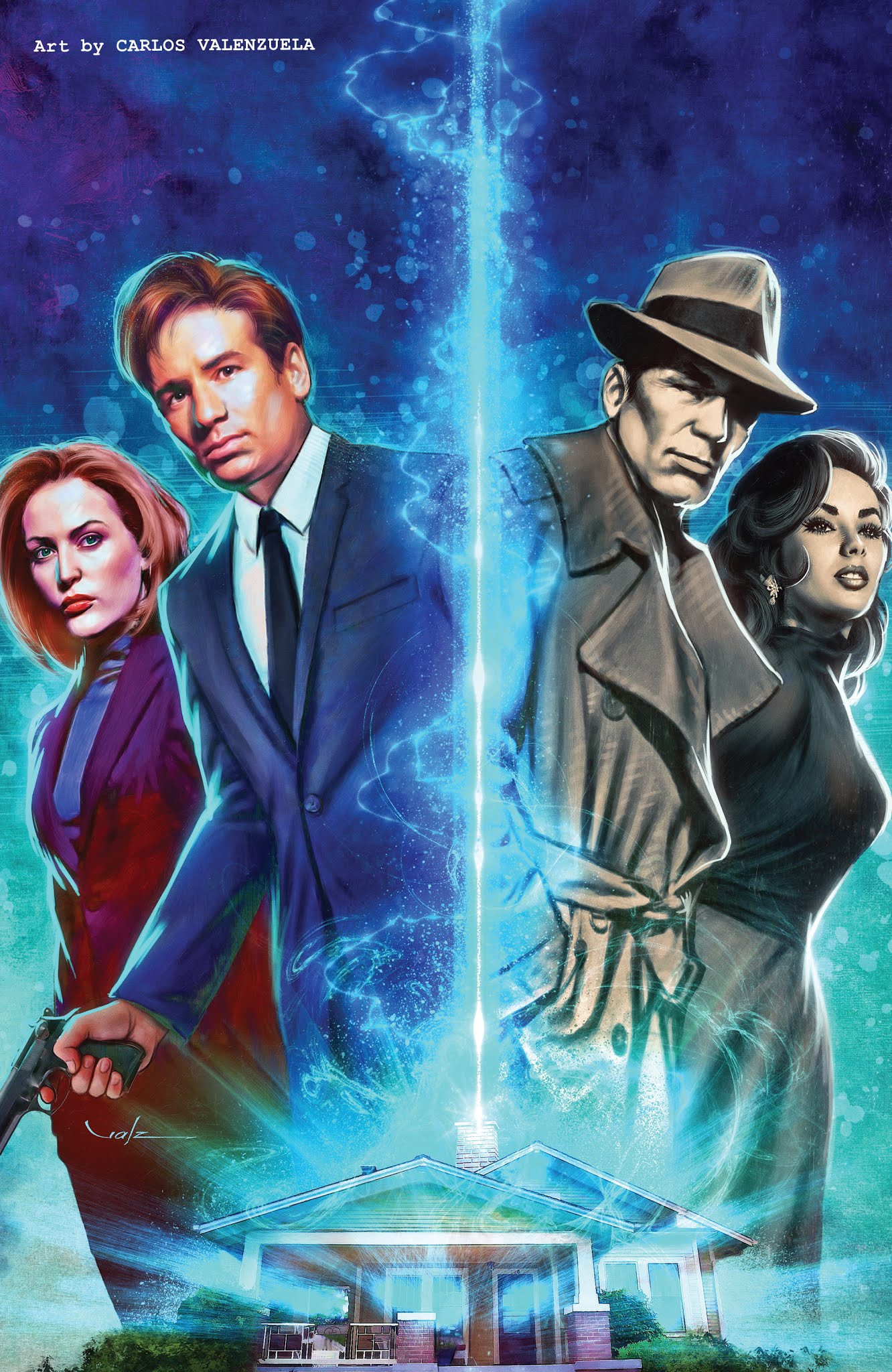 Read online The X-Files: Year Zero comic -  Issue # _TPB - 27