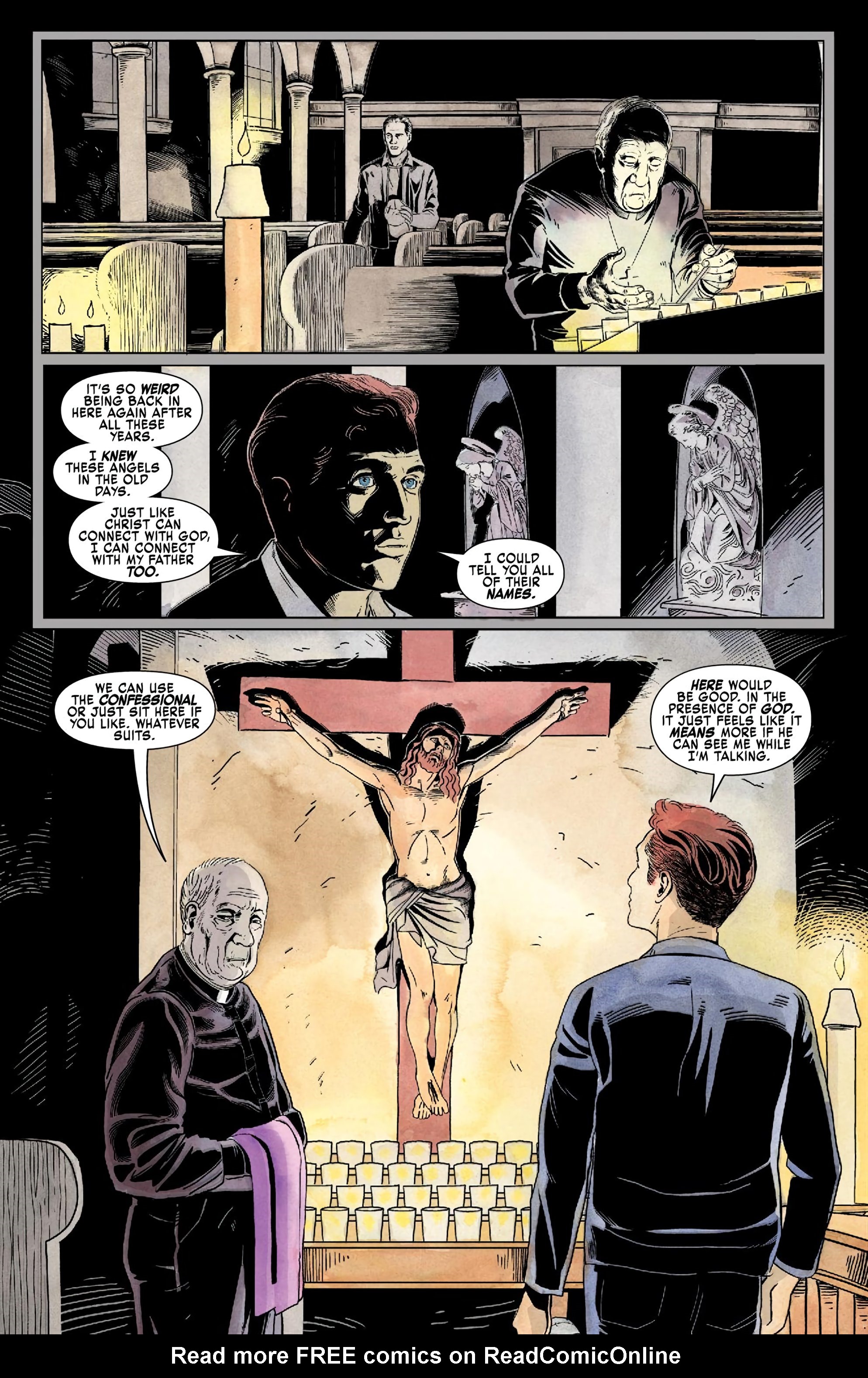 Read online The Chosen One: The American Jesus Trilogy comic -  Issue # TPB (Part 2) - 100