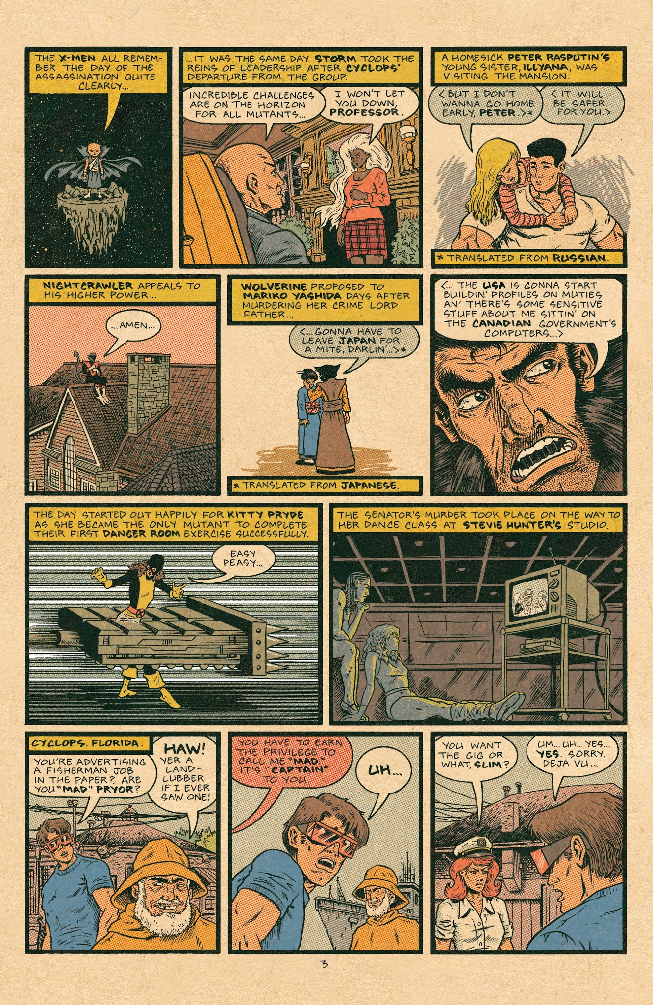 Read online X-Men: Grand Design - Second Genesis comic -  Issue #2 - 5