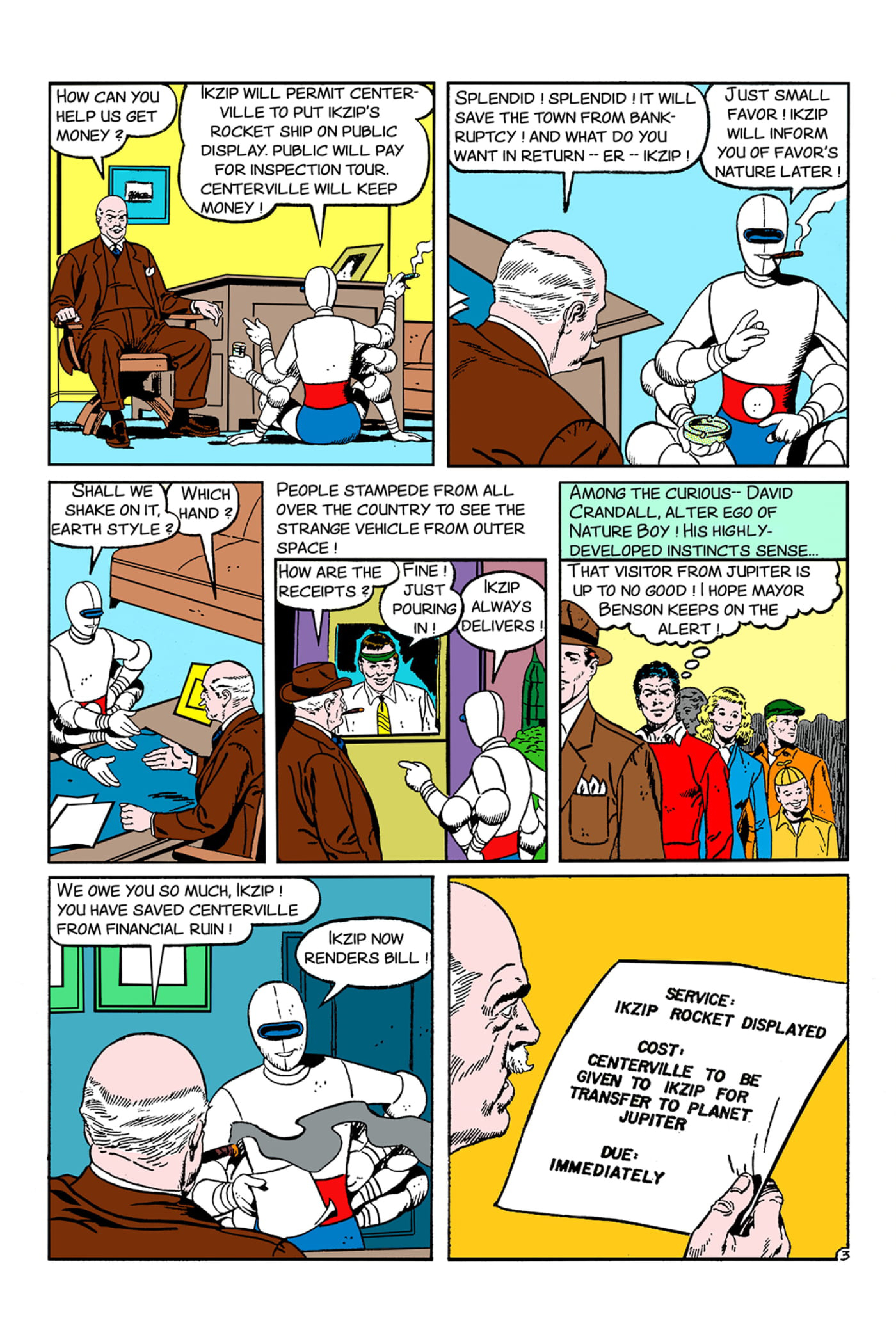 Read online Fantastic Fantasy comic -  Issue #7 - 10