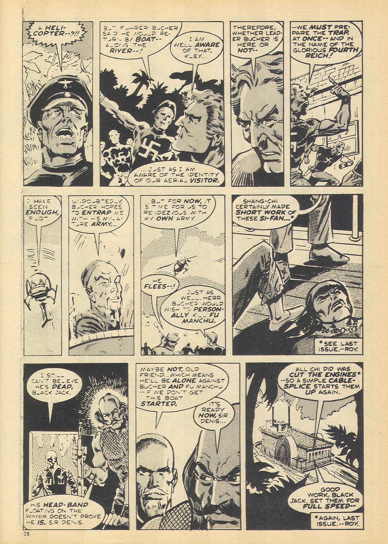 Read online The Avengers (1973) comic -  Issue #66 - 28