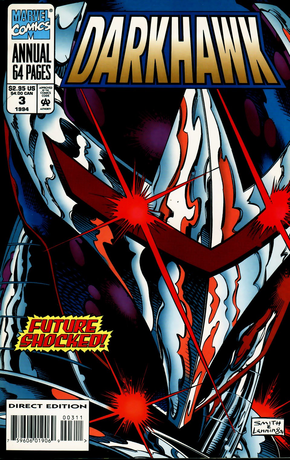 Read online Darkhawk (1991) comic -  Issue # _Annual 3 - 1