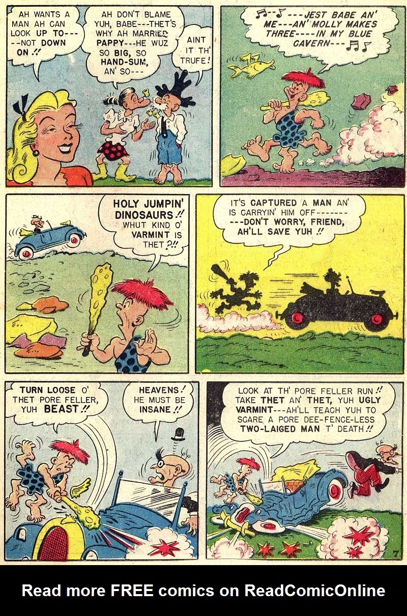 Read online Babe (1948) comic -  Issue #7 - 24