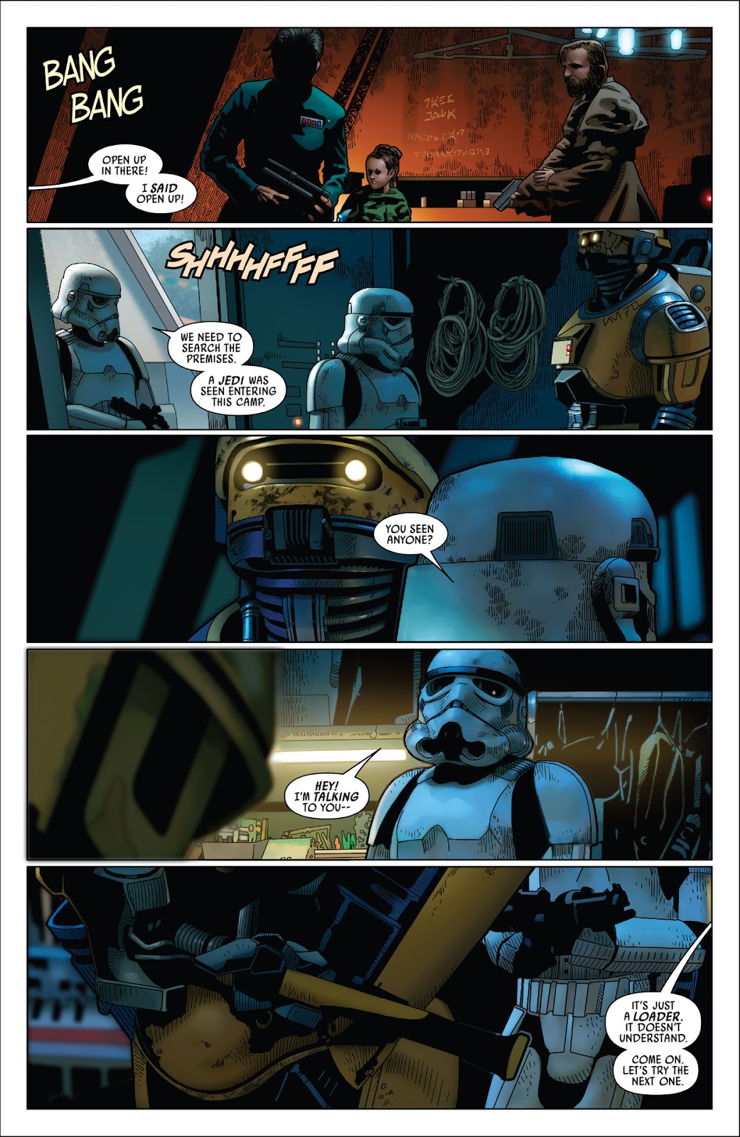 Star Wars: Obi-Wan Kenobi (2023) issue 3 - Page 21