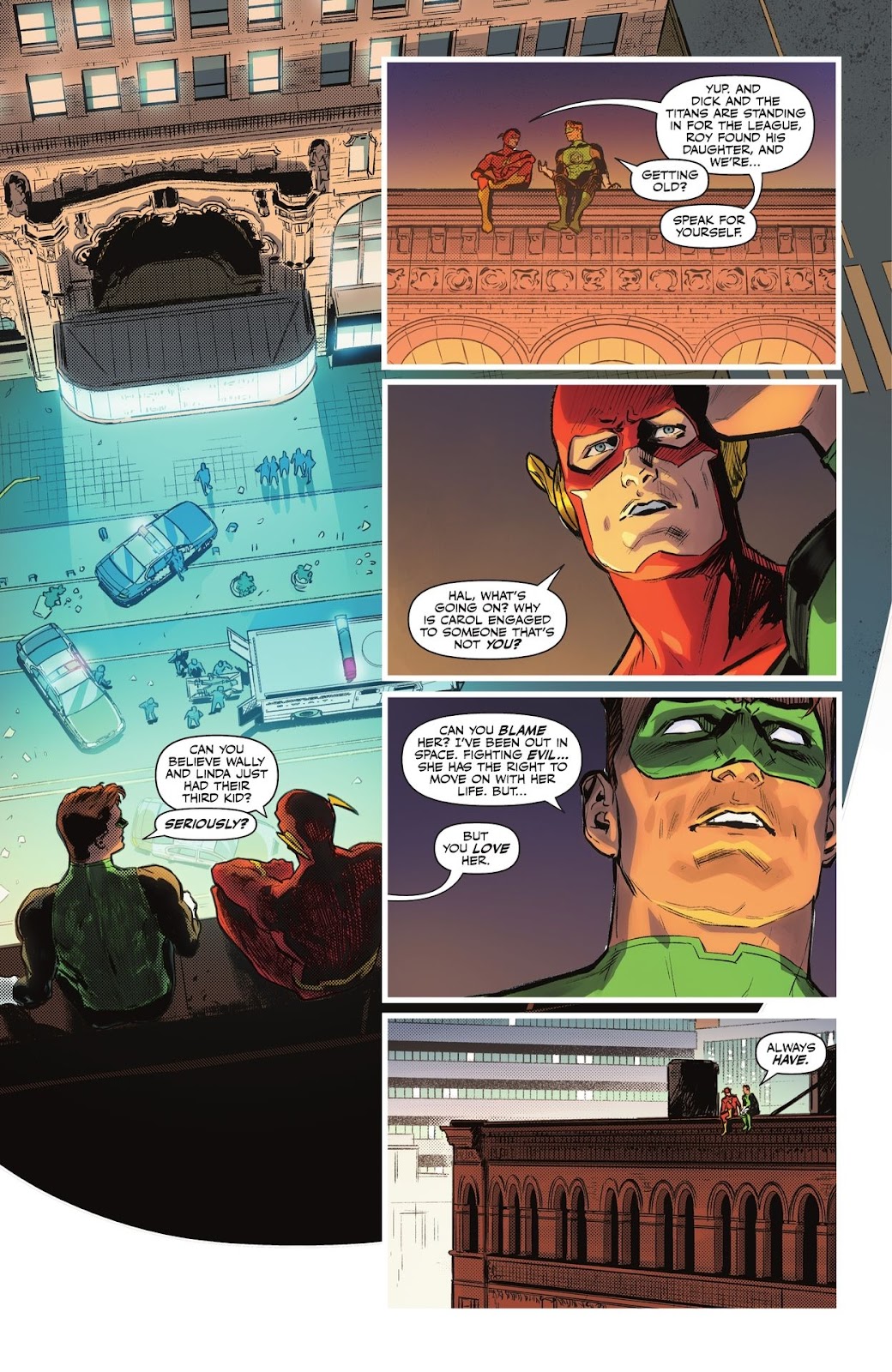 Green Lantern (2023) issue 4 - Page 22