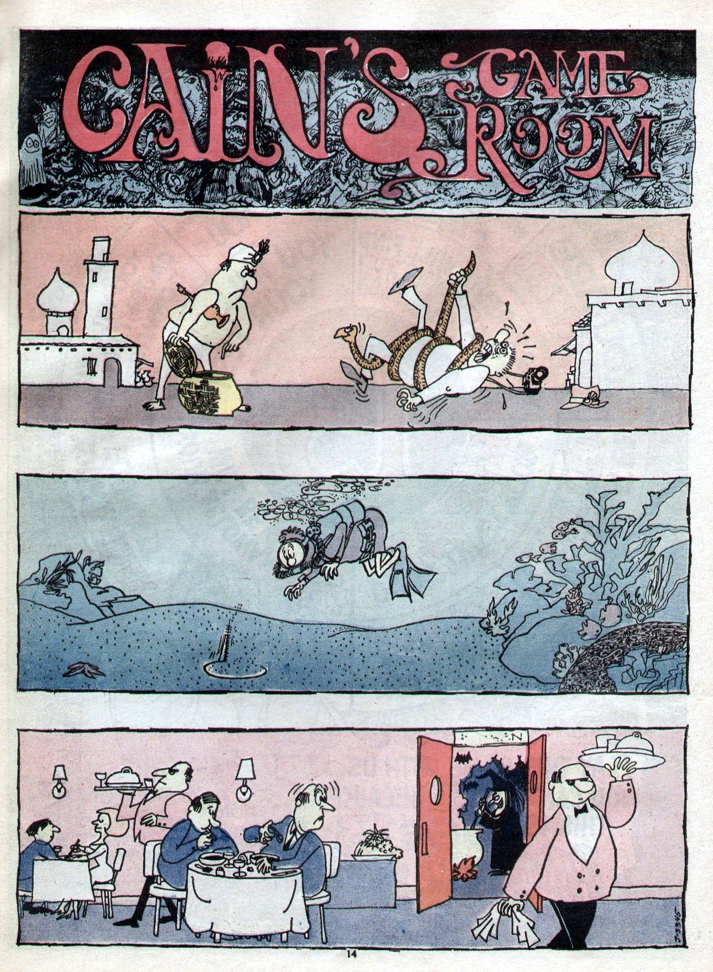 Read online Limited Collectors' Edition comic -  Issue #23 - 16