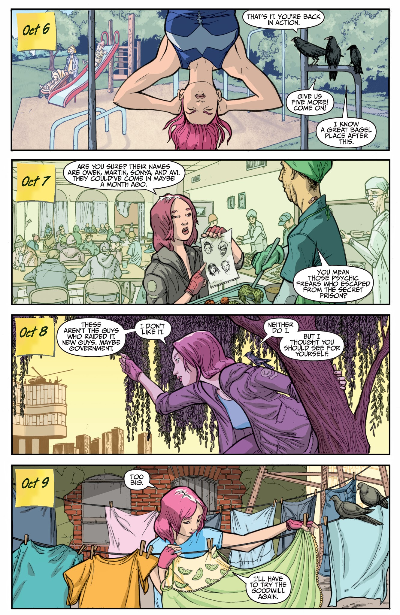 Read online Secret Weapons (2017) comic -  Issue #0 - 25