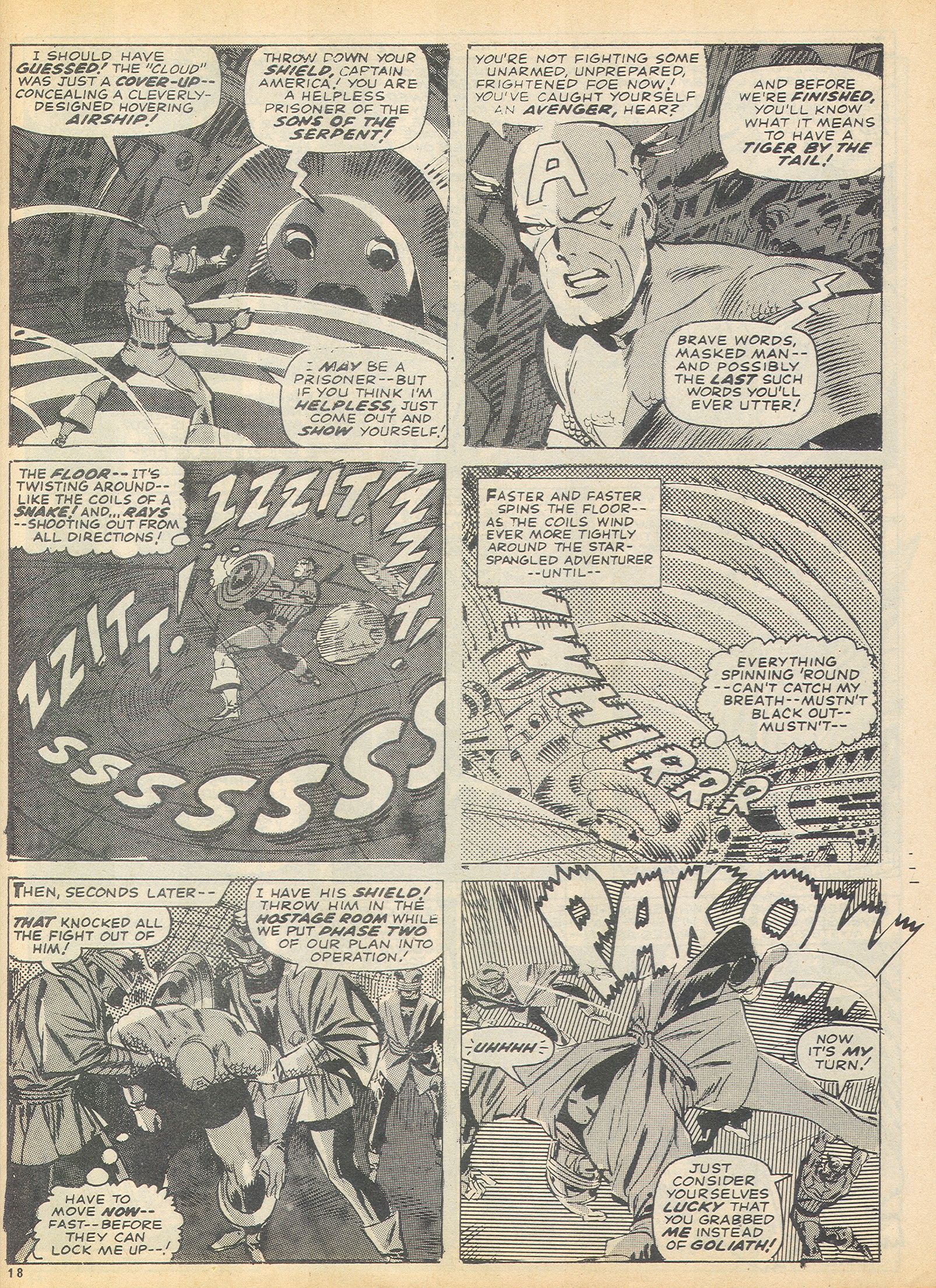 Read online The Avengers (1973) comic -  Issue #31 - 18