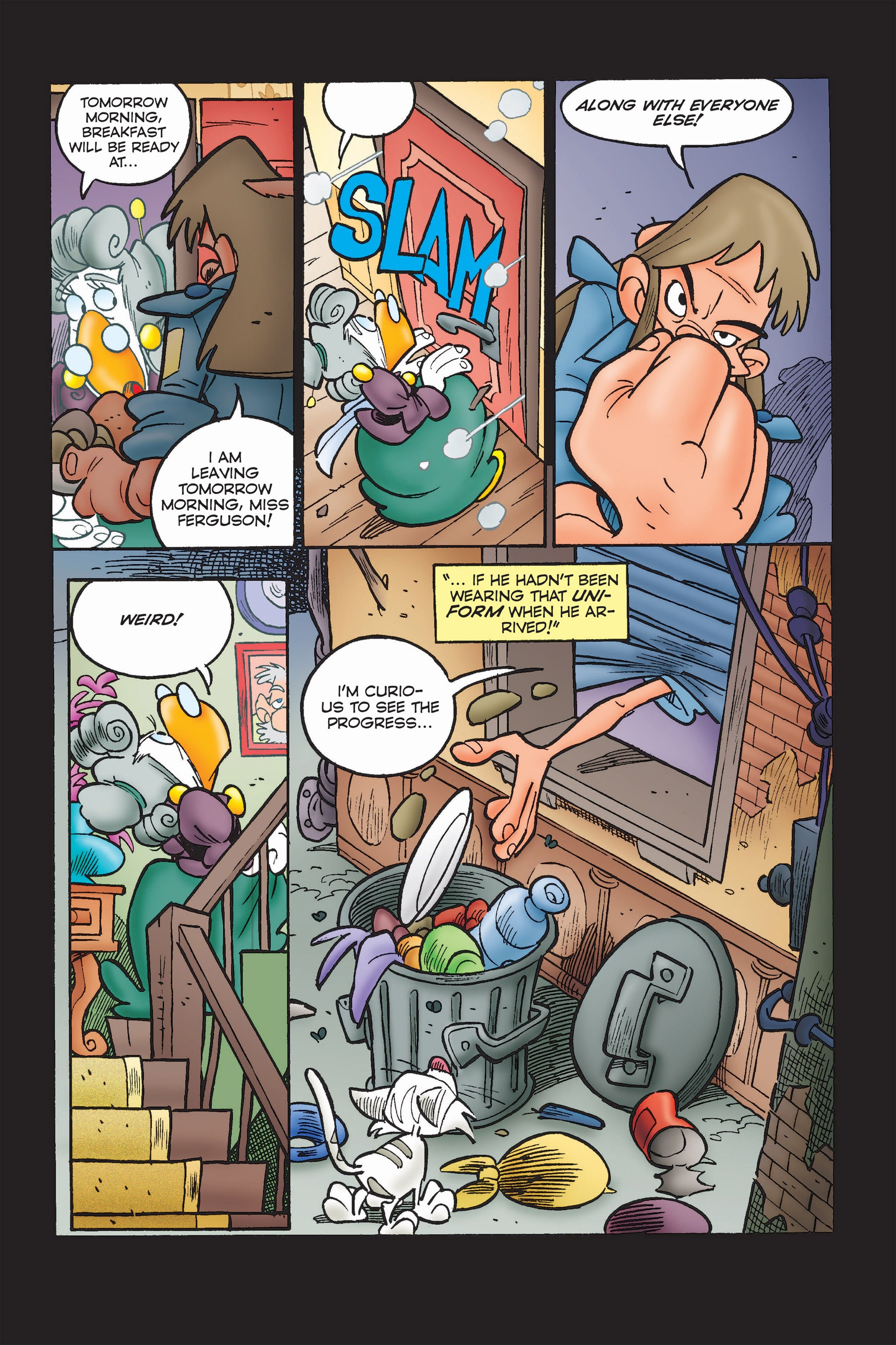Read online Superduck comic -  Issue #7 - 14