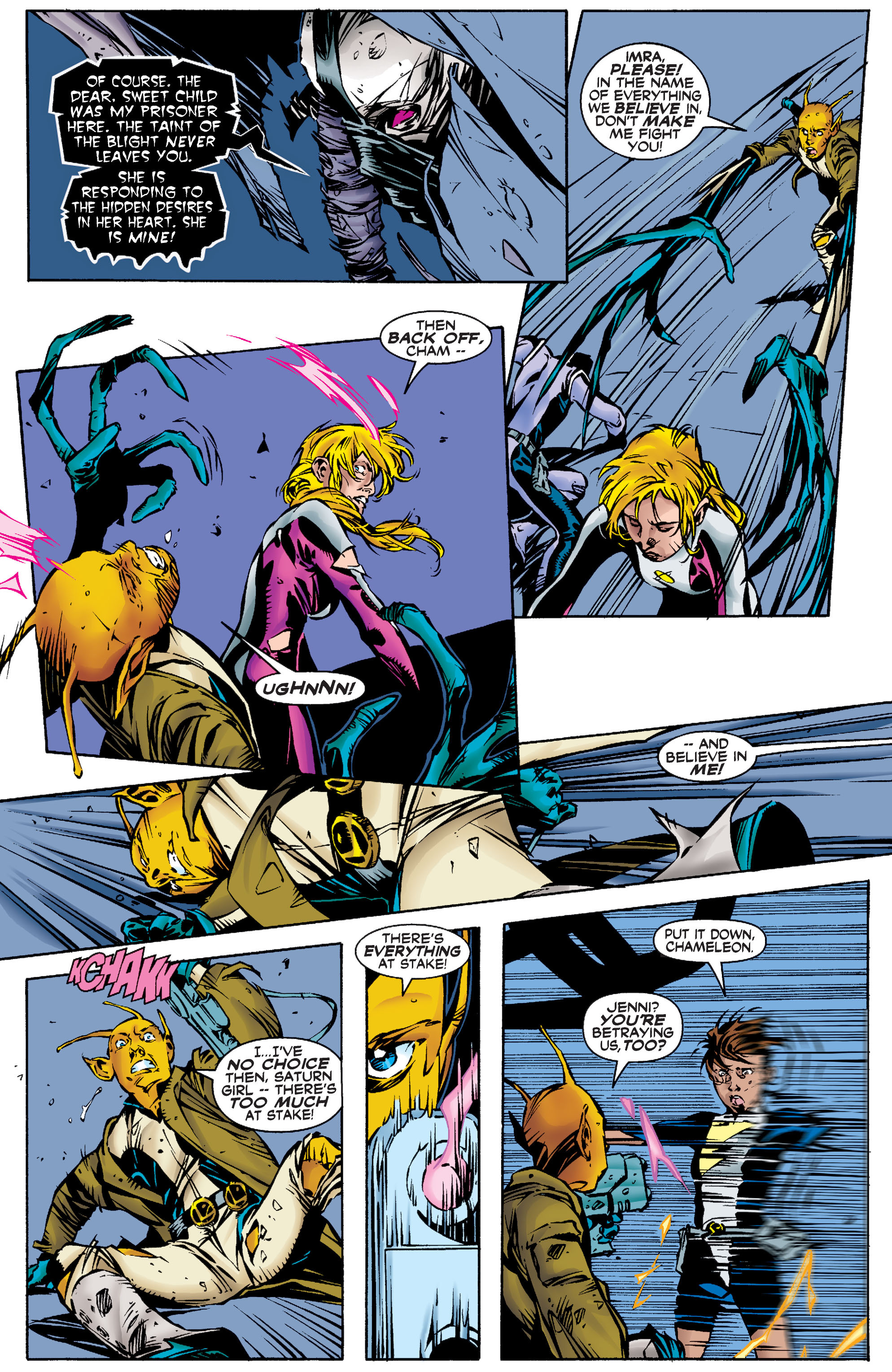 Read online Legionnaires comic -  Issue #80 - 12