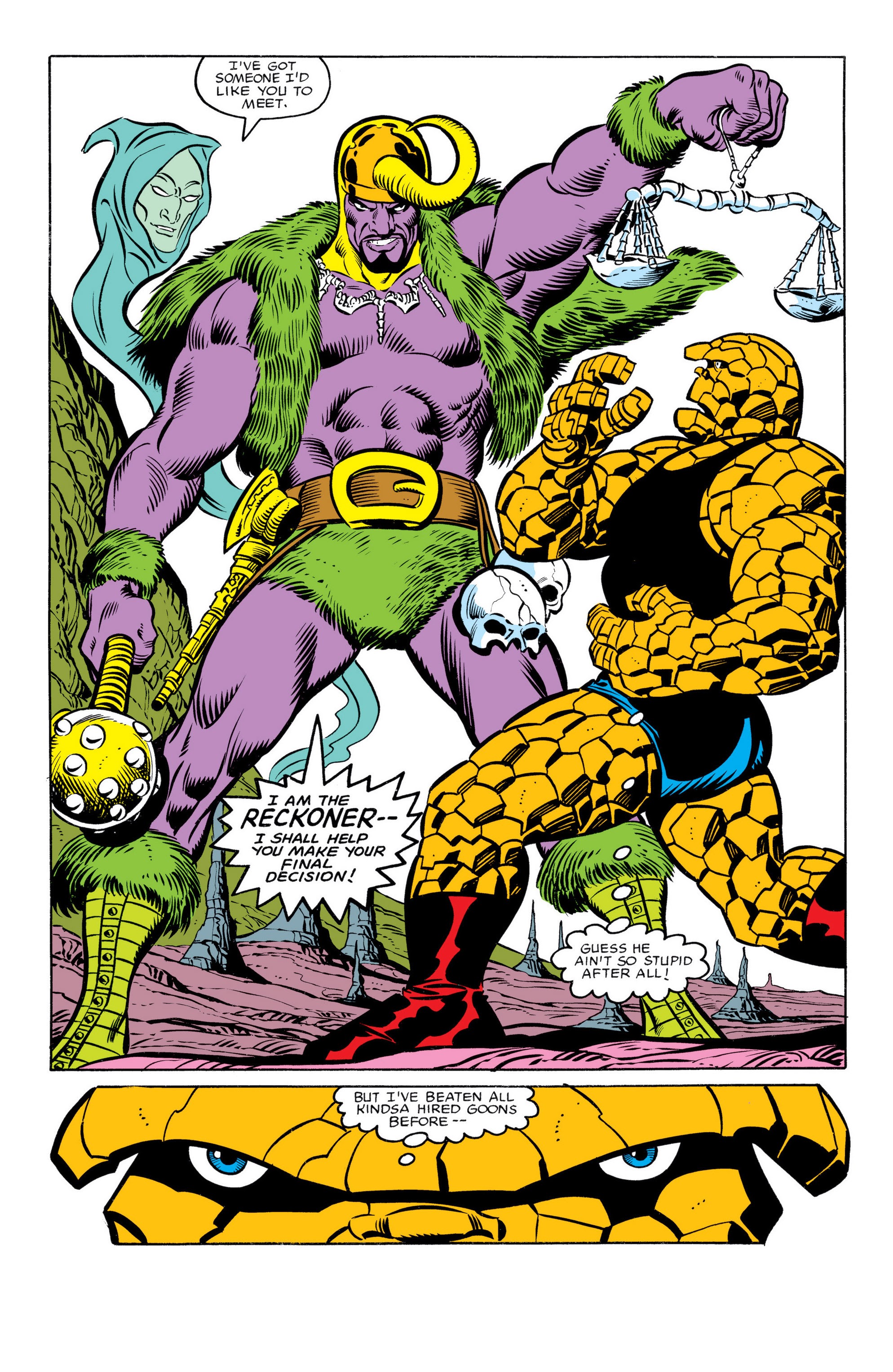 Read online Thing Classic comic -  Issue # TPB 2 (Part 2) - 46