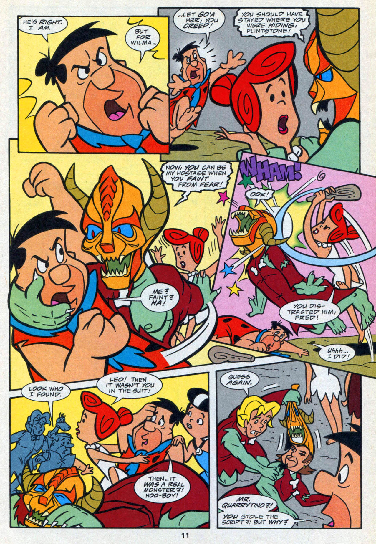 Read online The Flintstones and the Jetsons comic -  Issue #17 - 16