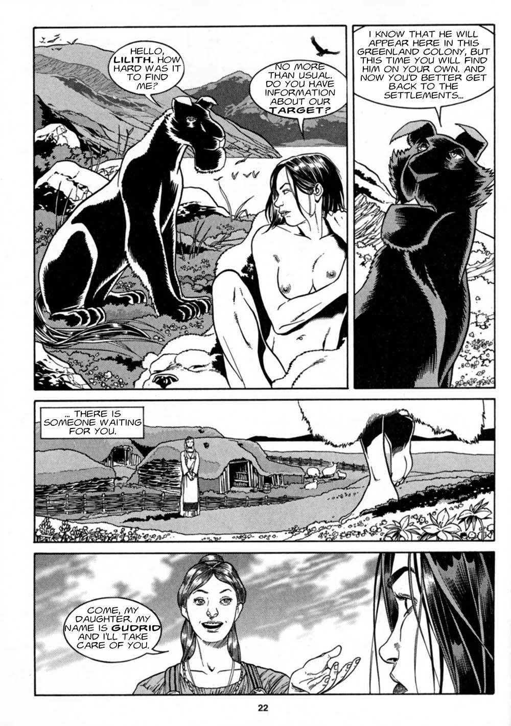 Read online Lilith comic -  Issue # TPB 5 - 20