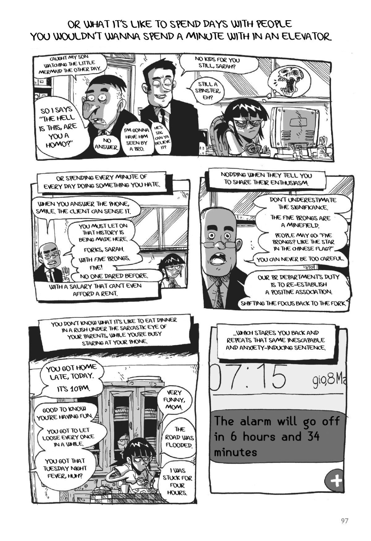 Read online Building Blocks of Rubble – Six Months Later comic -  Issue # Full - 100
