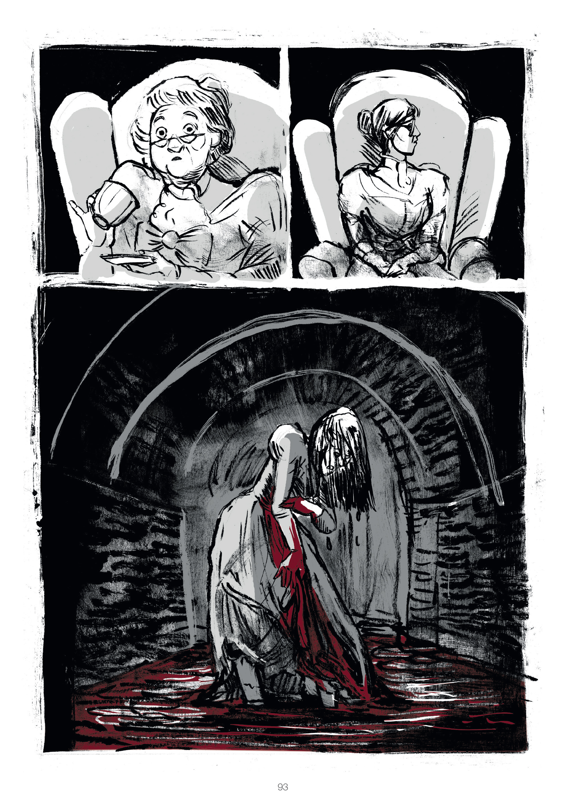 Read online Meanwhile... comic -  Issue #5 - 93