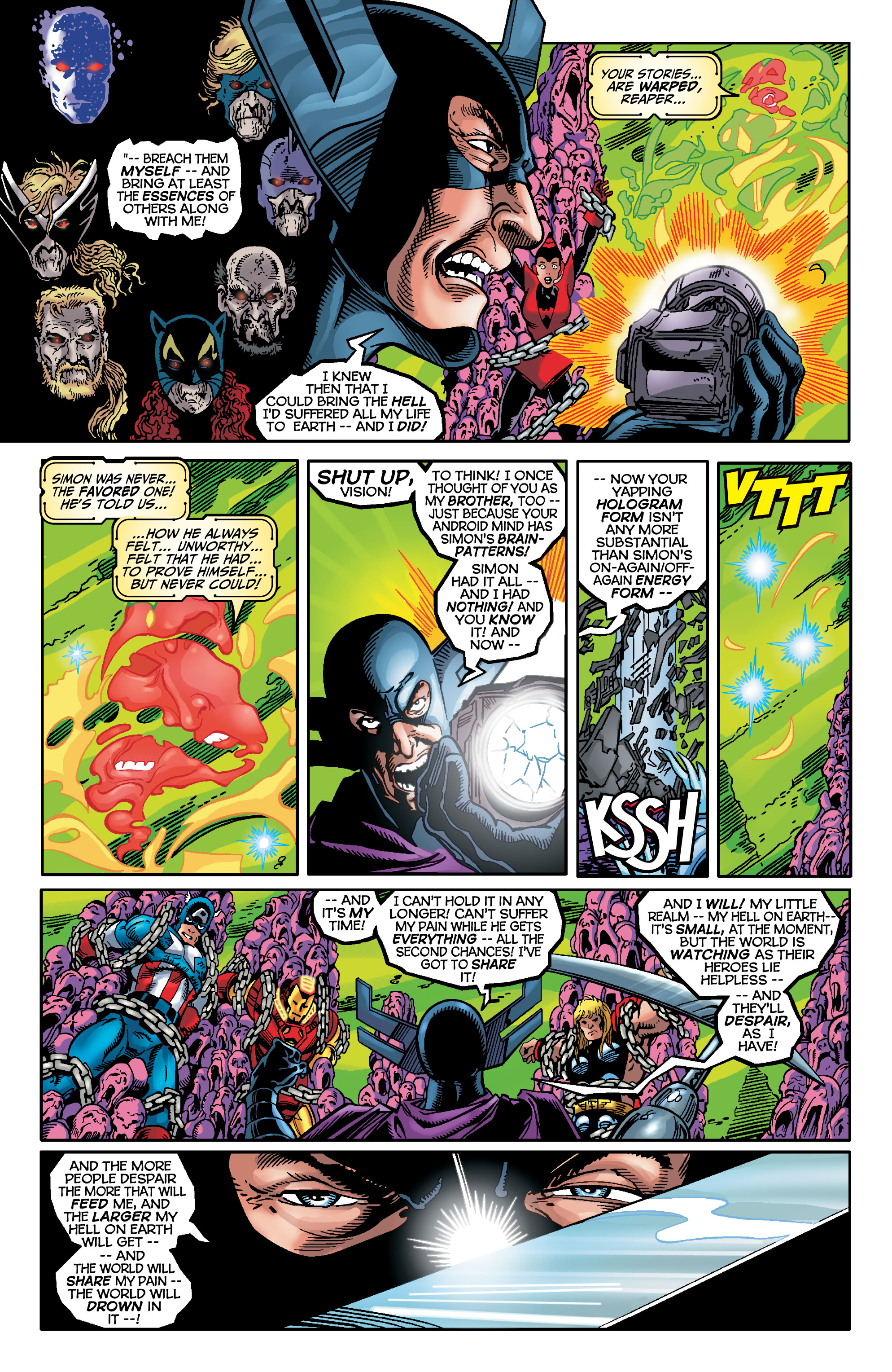 Read online Avengers By Kurt Busiek & George Perez Omnibus comic -  Issue # TPB (Part 4) - 65