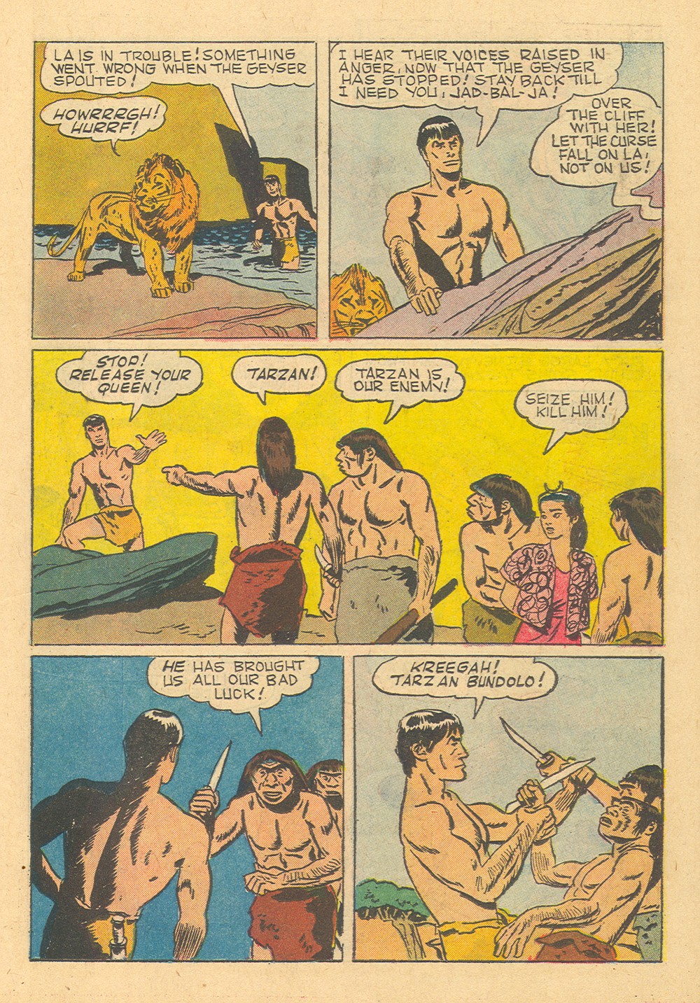 Read online Tarzan (1948) comic -  Issue #130 - 11